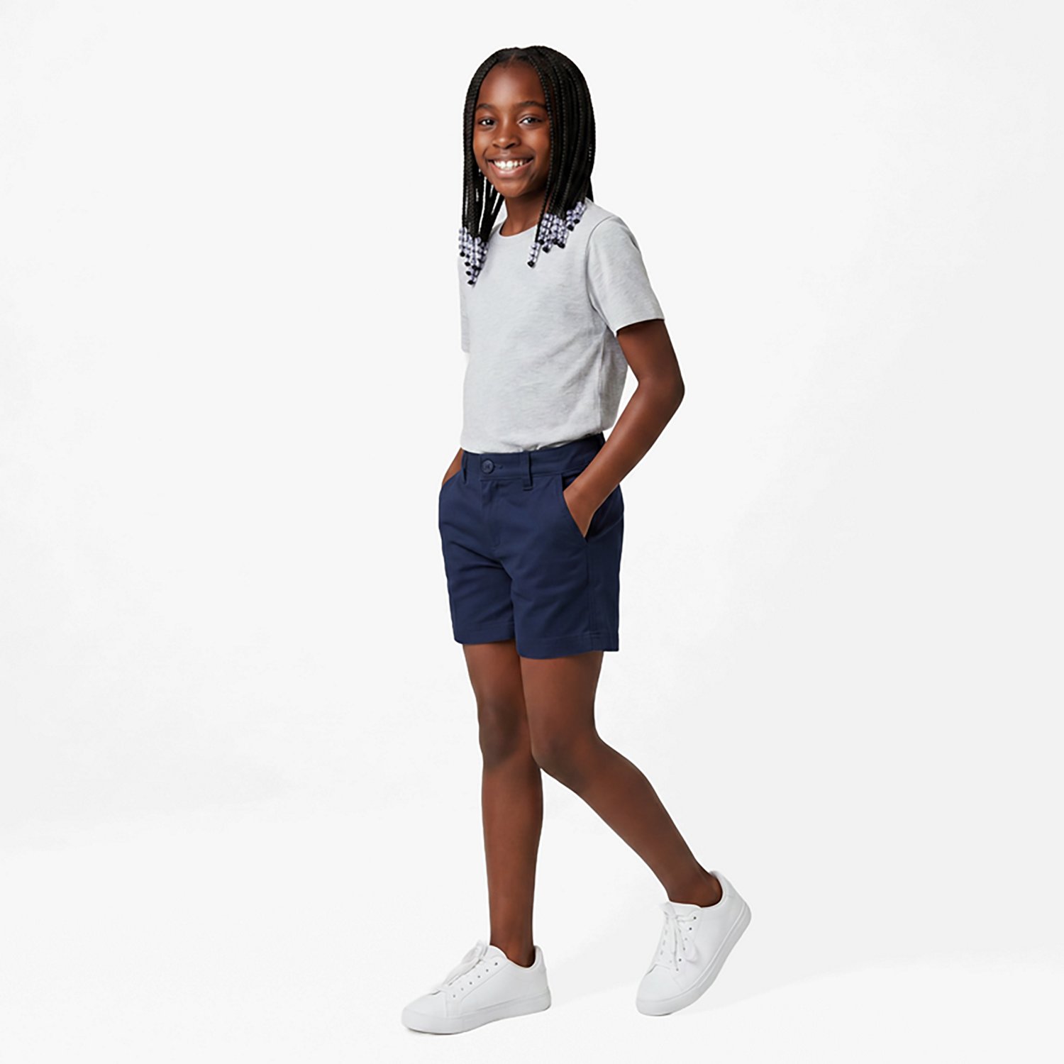 Nautica Girls' 4-6x Knit Shorts - view number 3