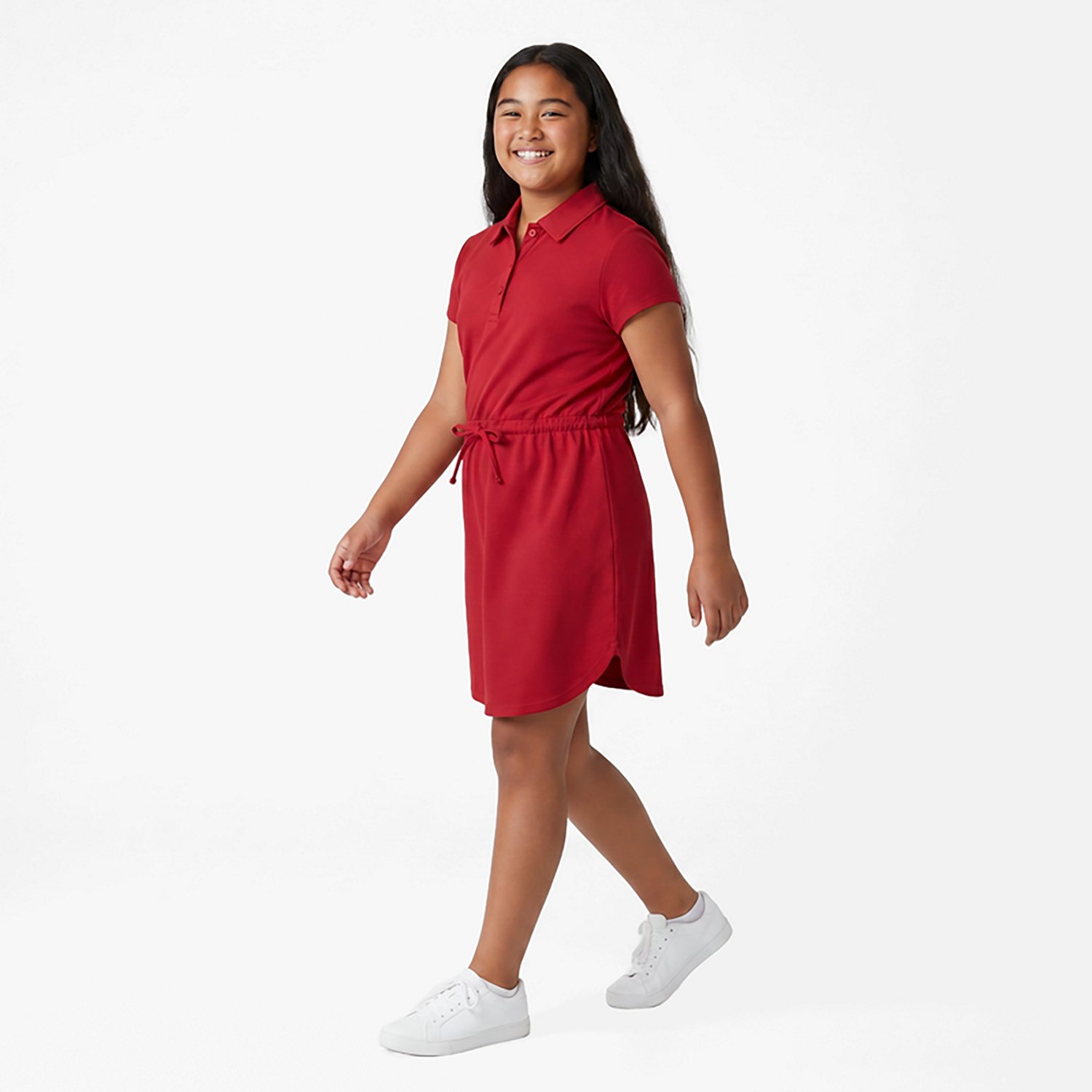 Nautica Girls' 4-6x Performance Short Sleeve Dress - view number 2