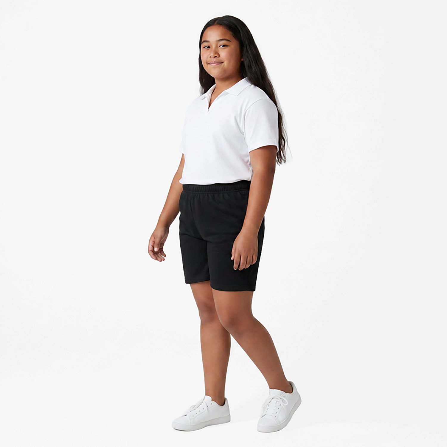 Nautica Girls' 4-6x Performance Short Sleeve Polo - view number 3
