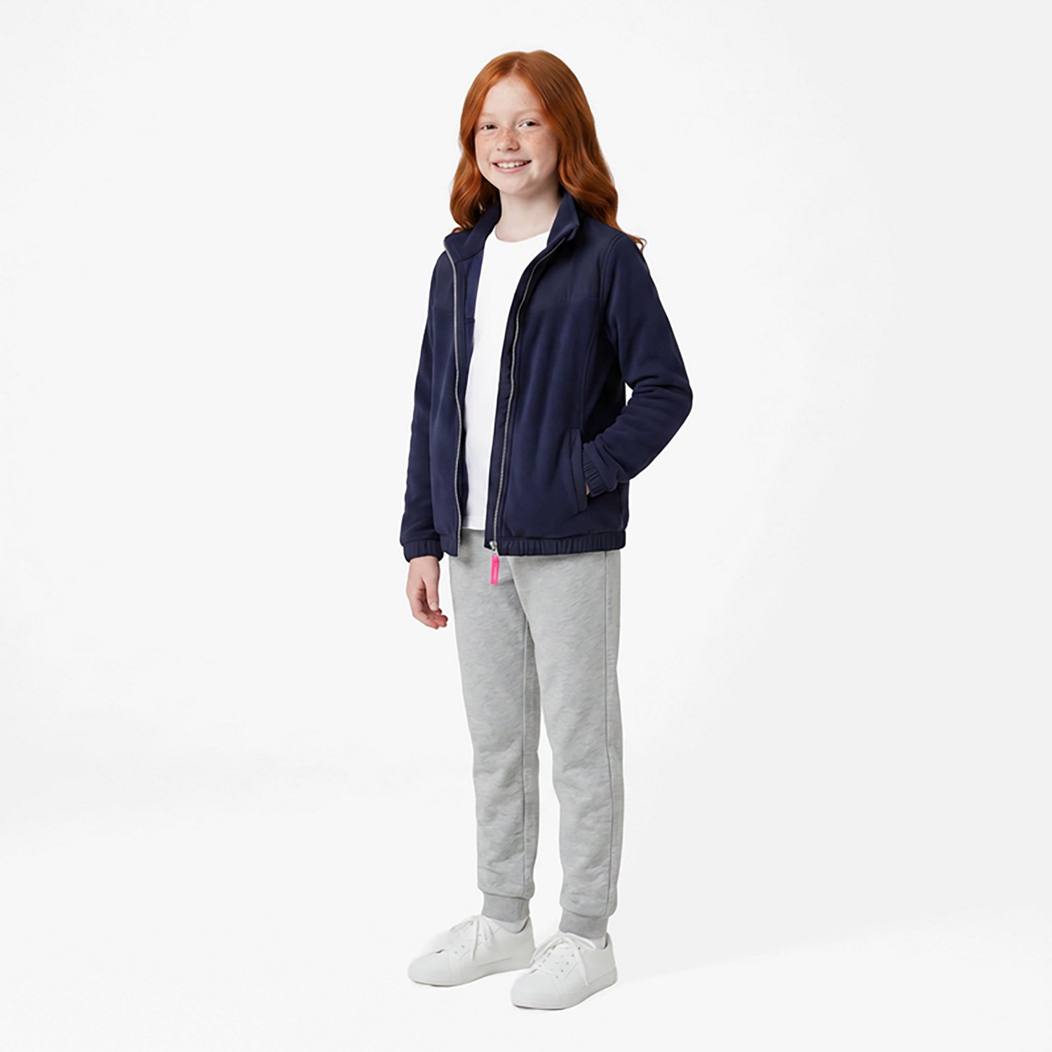 Nautica Girls' 4-6x Polar Fleece Jacket - view number 3