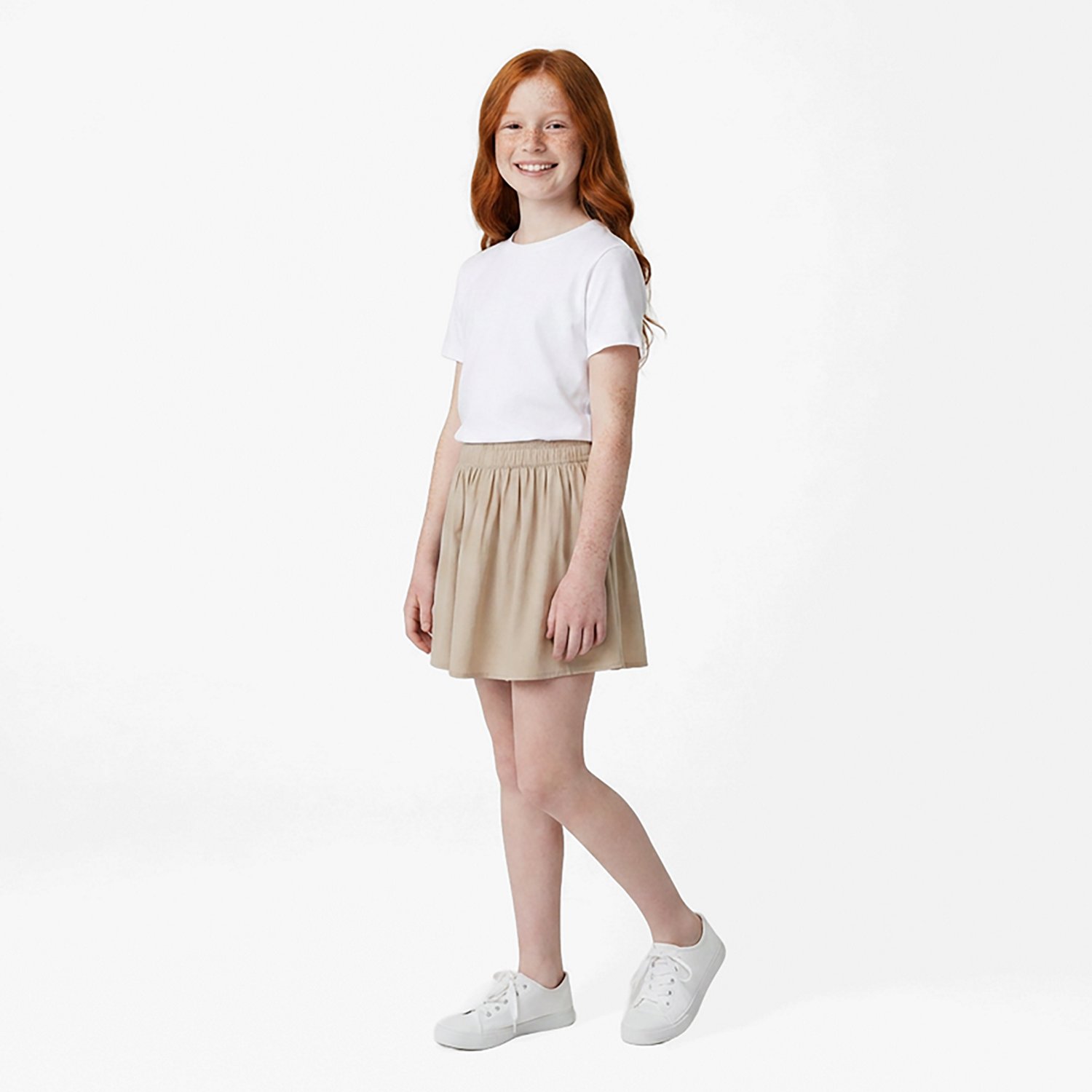 Nautica Girls' 4-7 Rayon Scooter Skort - view number 2
