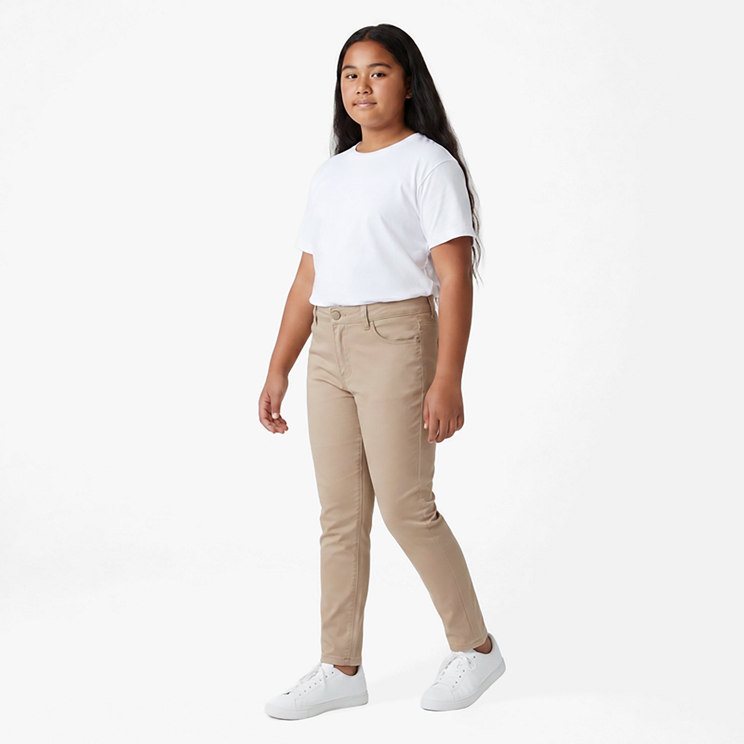 Nautica Girls' 4-6x Sateen Skinny Pants - view number 2
