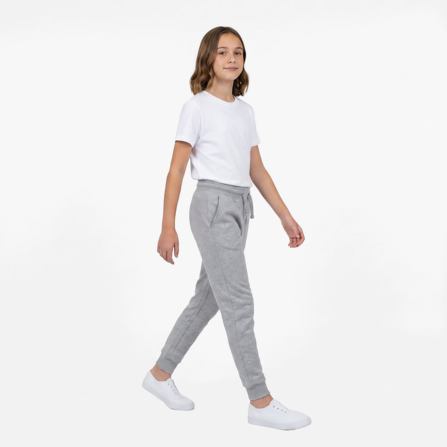 Nautica Girls' 7-16 Fleece Joggers - view number 3