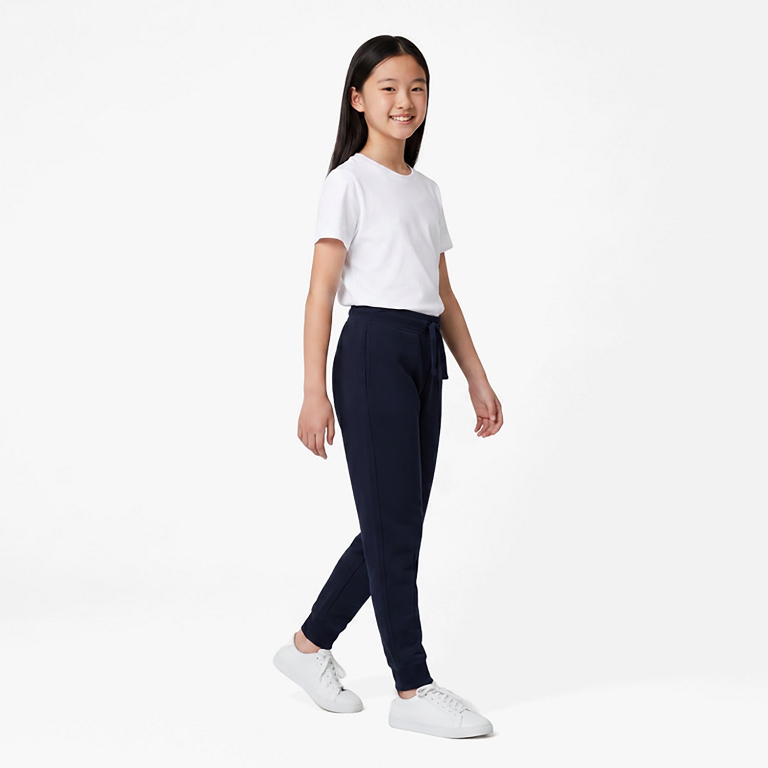 Nautica Girls' 7-16 Fleece Joggers - view number 2