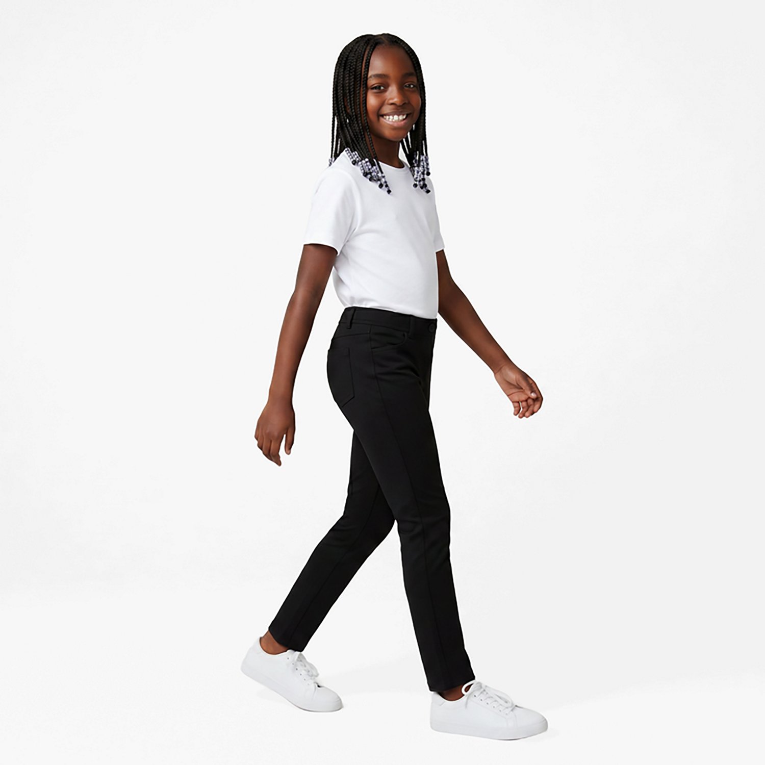 Nautica Girls' 7-16 Knit Jeggings - view number 3