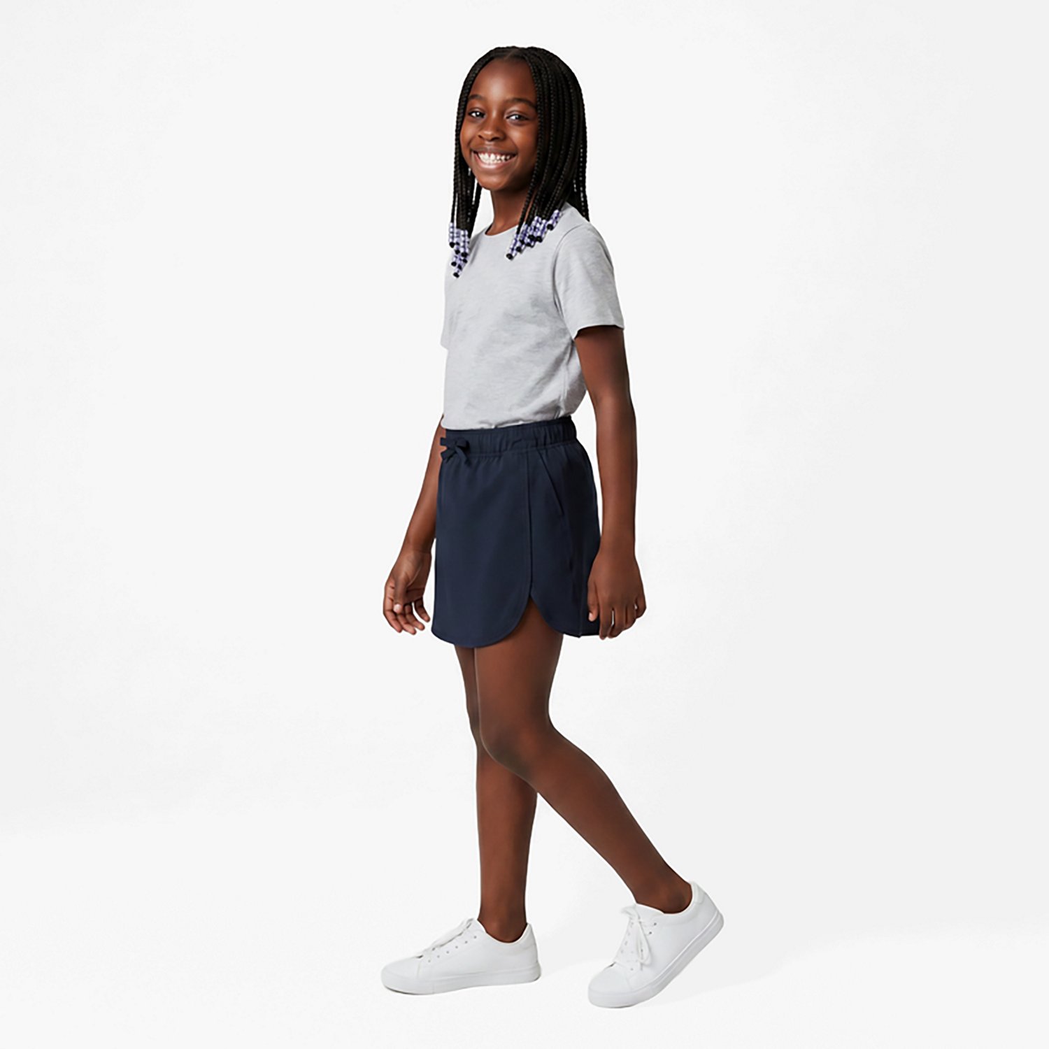 Nautica Girls' 7-16 Performance Wrap Scooter