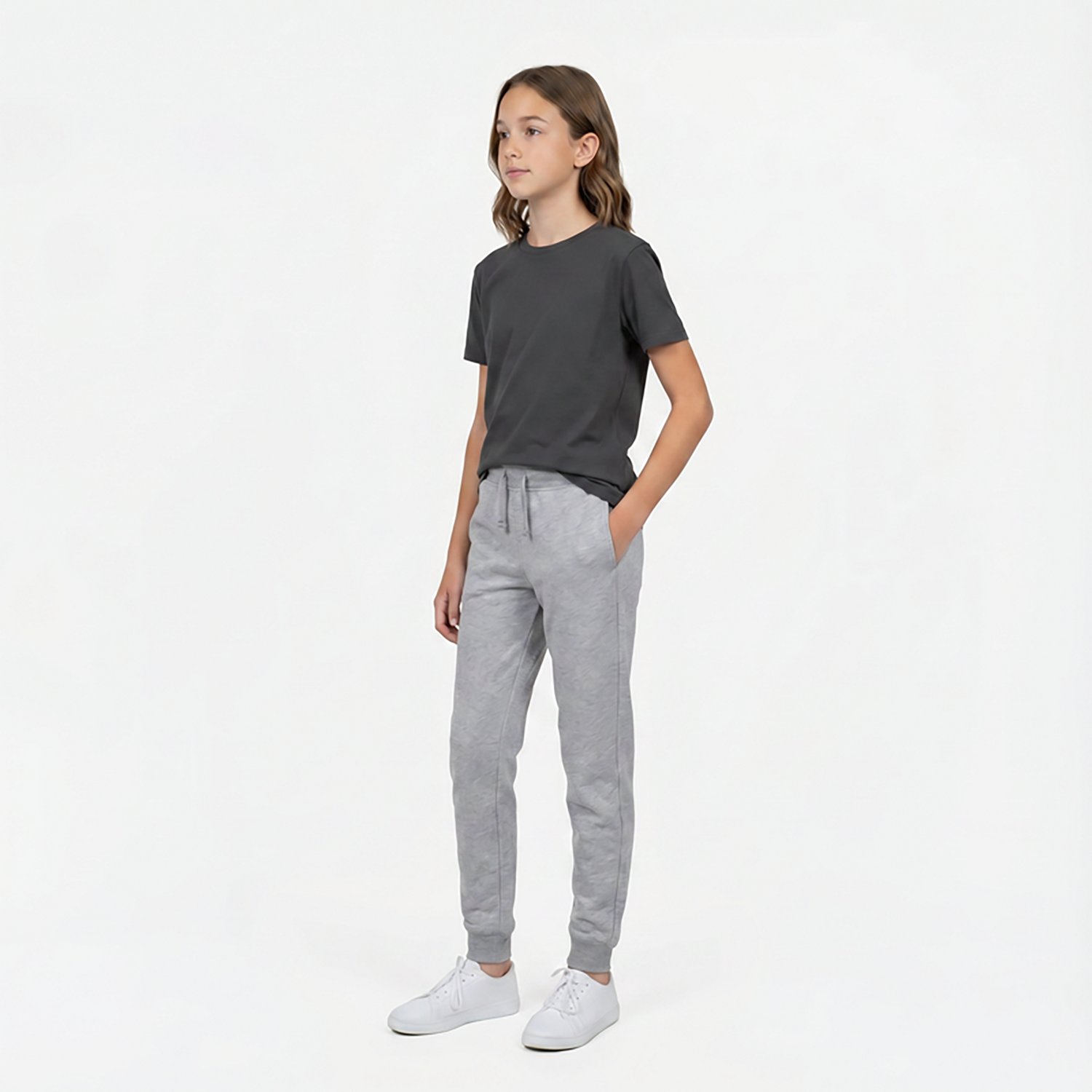 Nautica Girls' 8-20 Fleece Plus Plus Size Joggers - view number 2