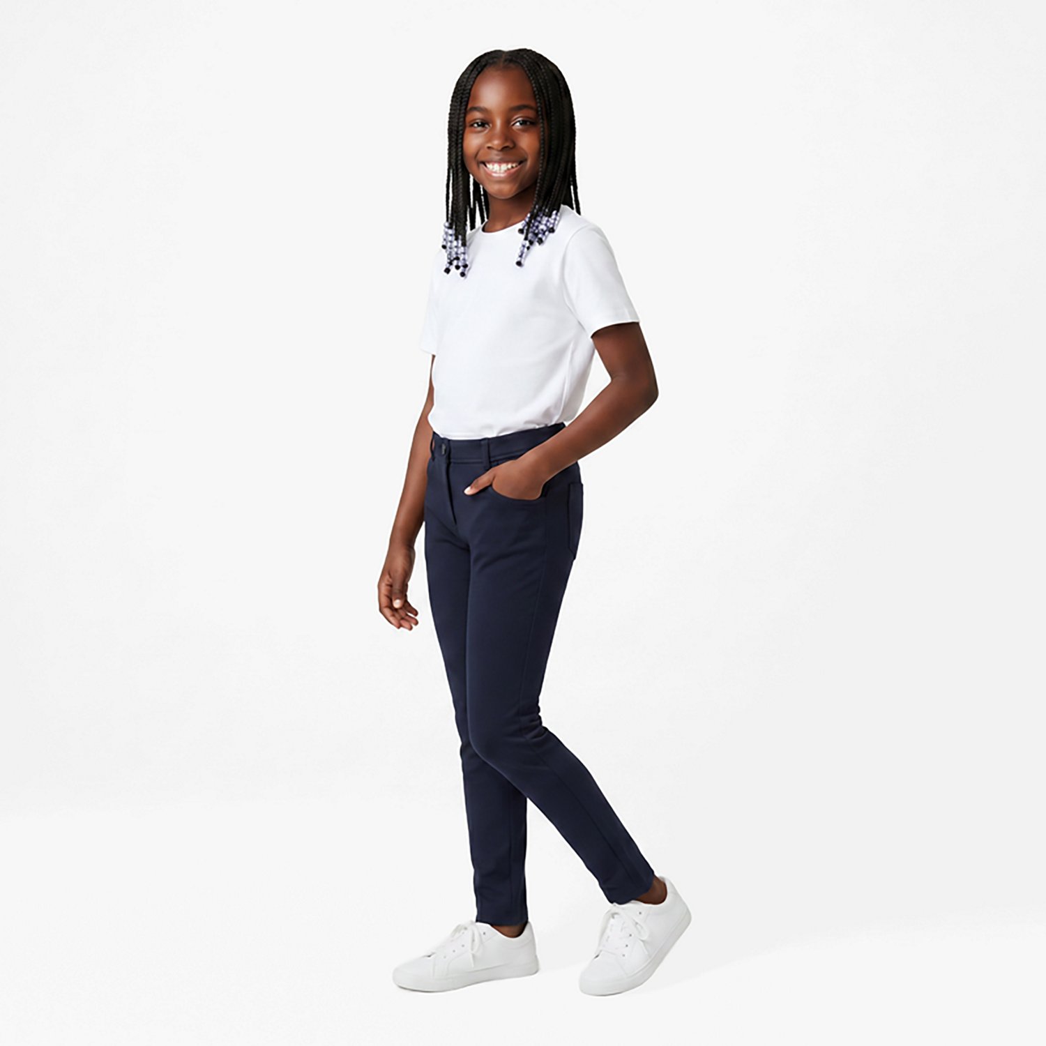 Nautica Girls' Plus Size Jeggings - view number 3