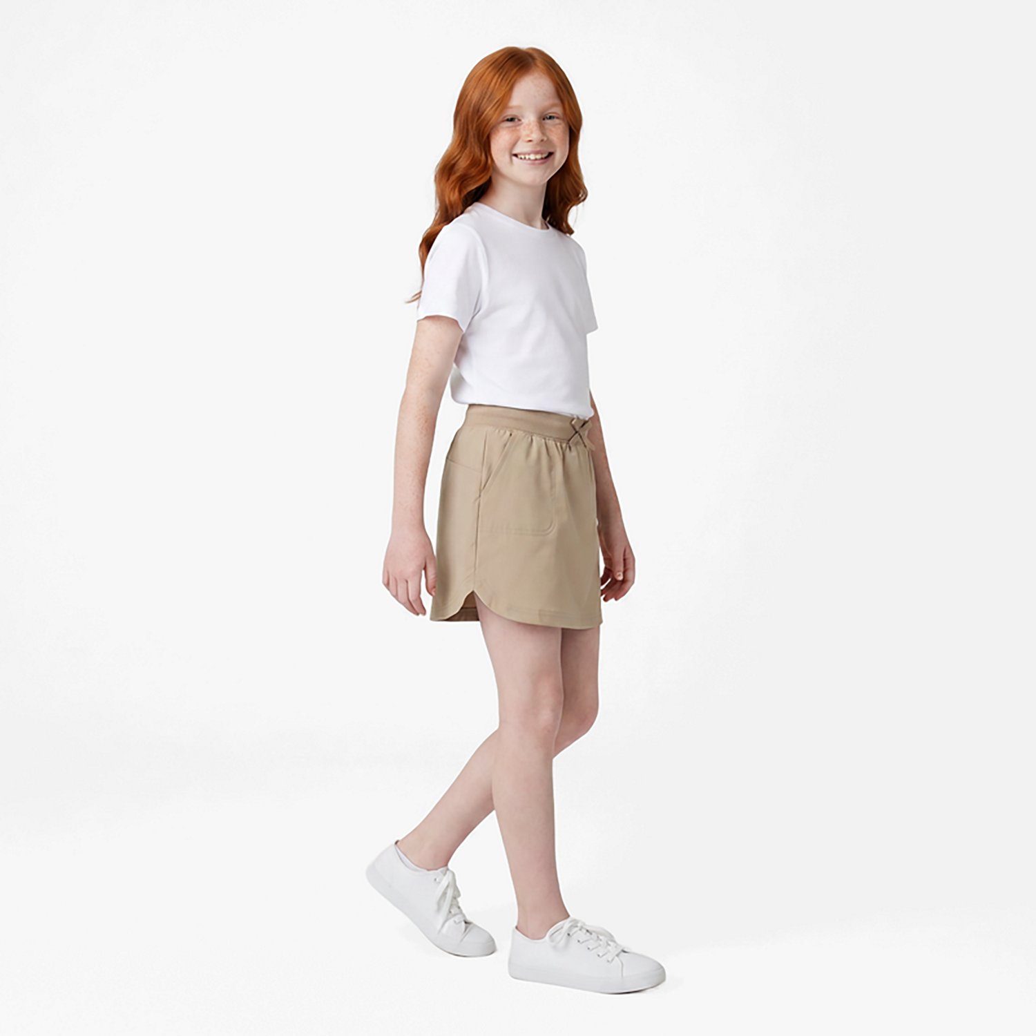 Nautica Girls' Plus Performance Scooter Skort - view number 3