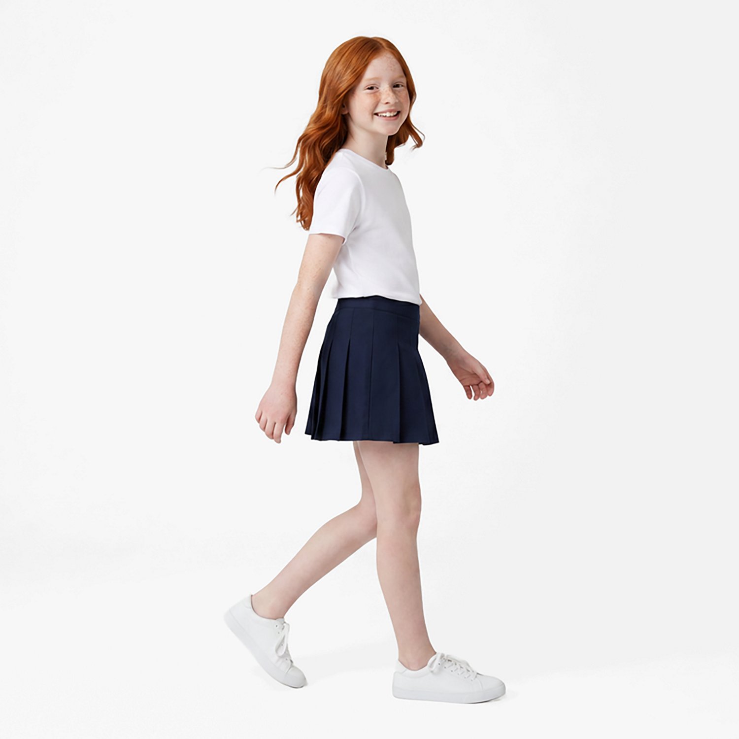 Nautica Girls' Pleated Plus Size Scooter - view number 3