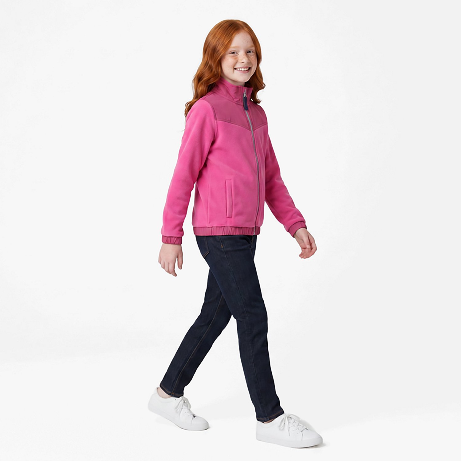 Nautica Girls' 7-16 Polar Fleece Jacket