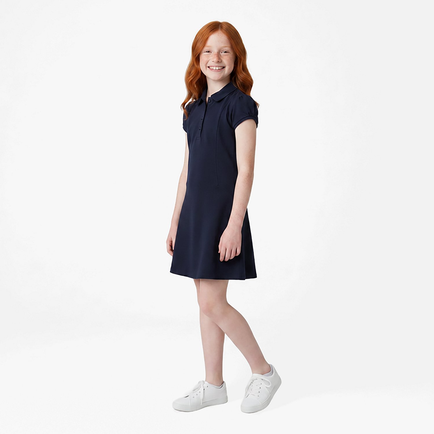 Nautica Girls' 7-16 Polo Dress - view number 3