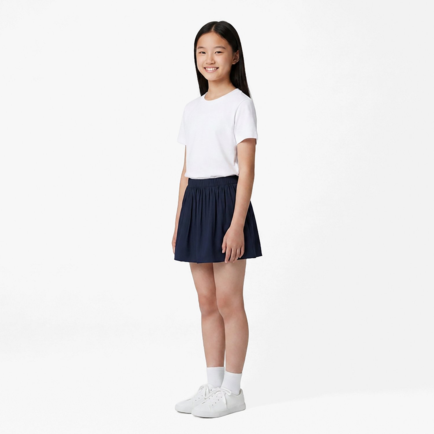 Nautica Girls' Rayon Scooter Skort - view number 3