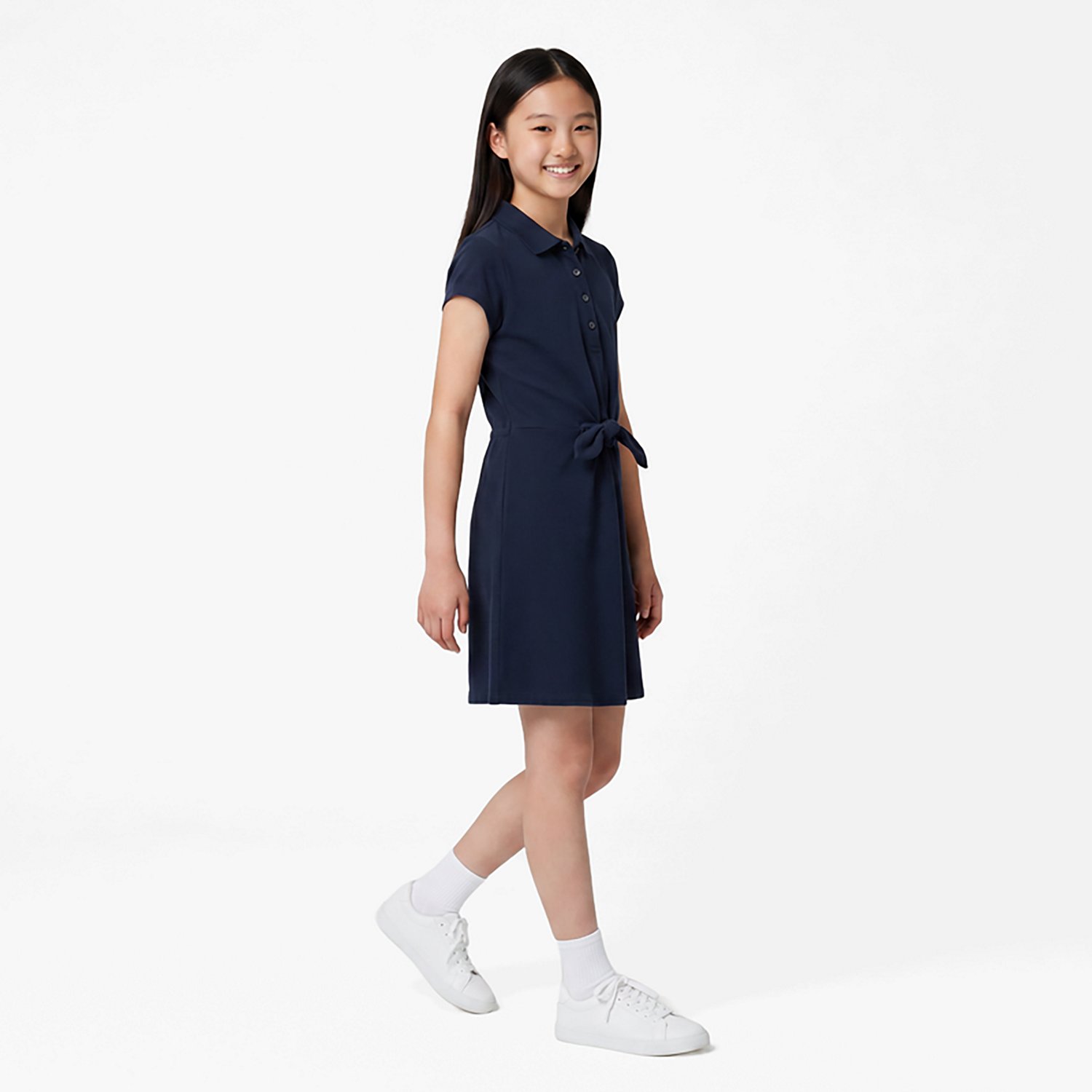 Nautica Girls' Tie Front Dress - view number 2