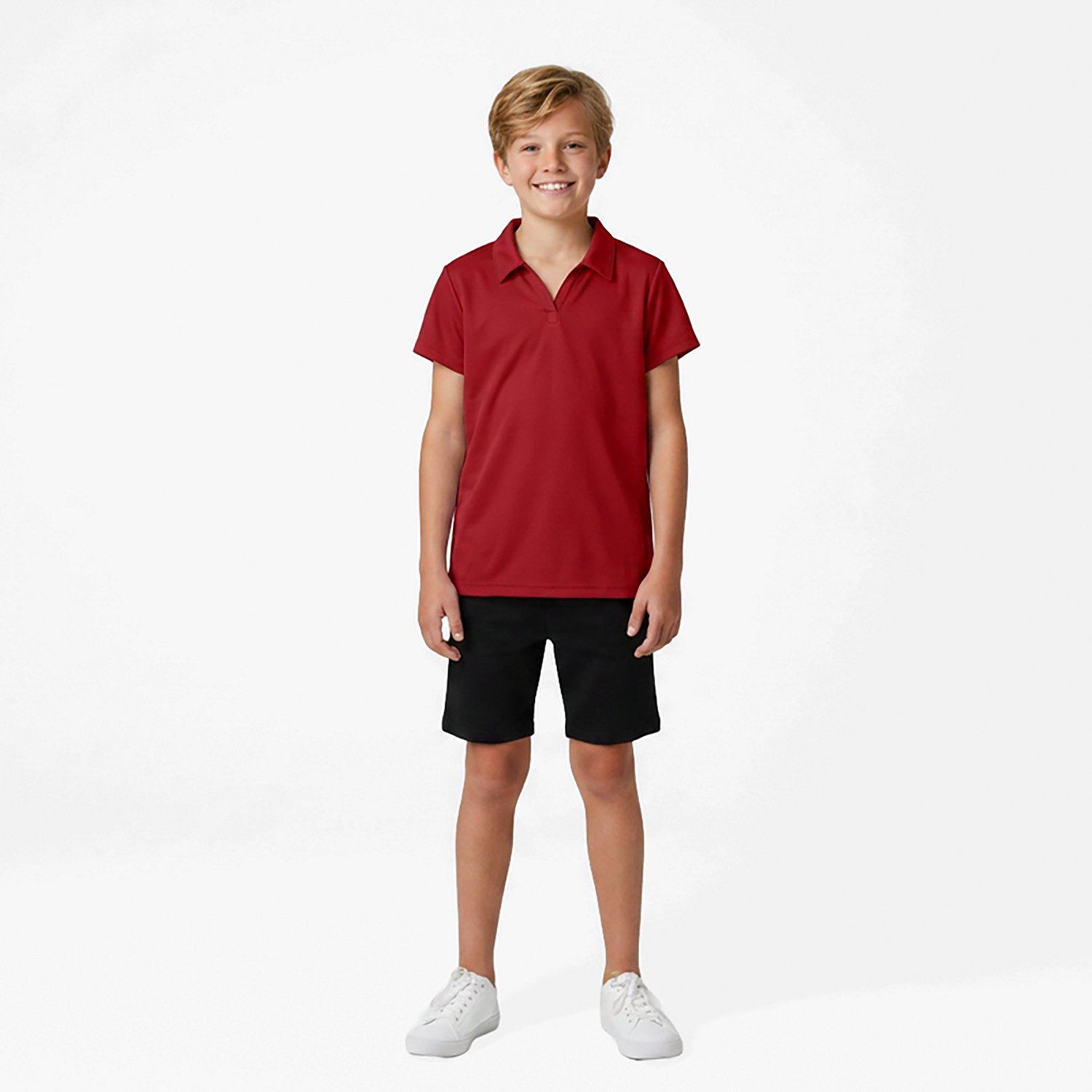 Nautica Juniors' Performance Knit Polo Shirt
