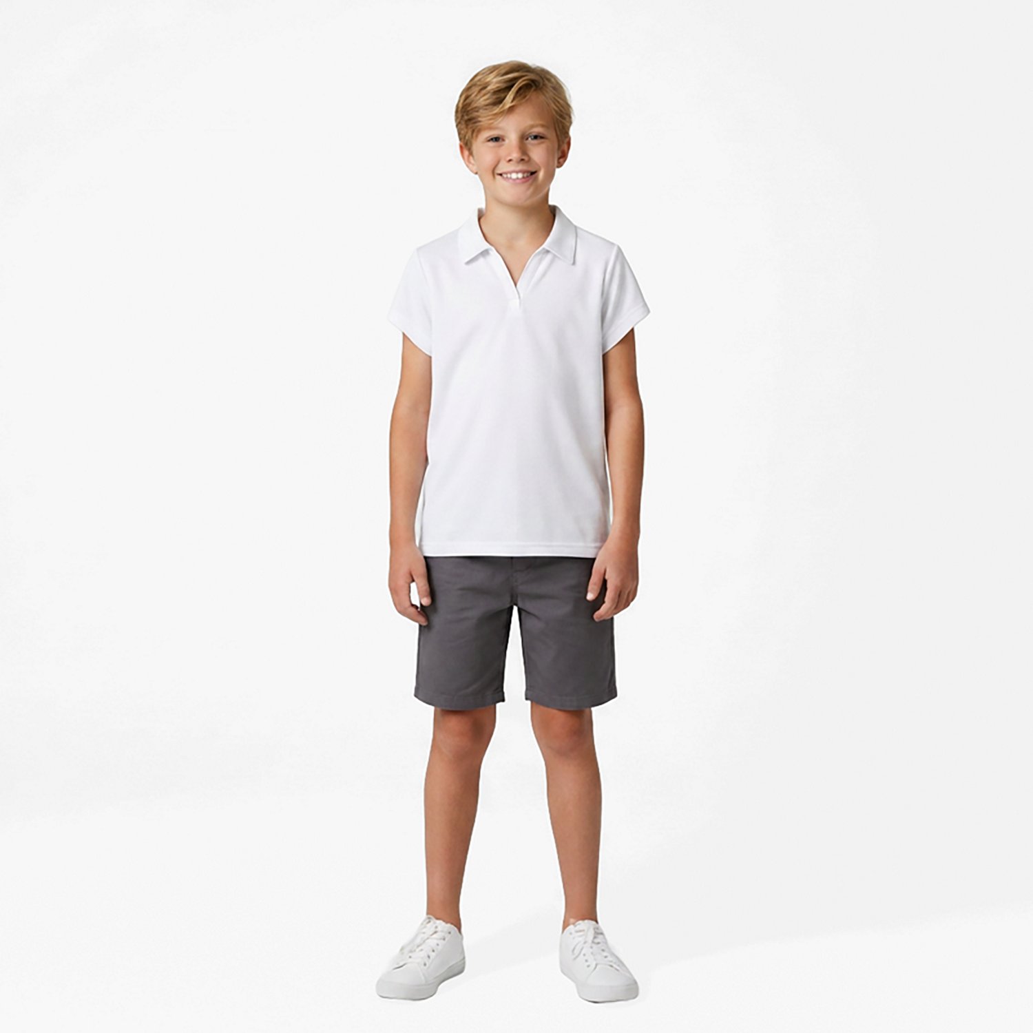 Nautica Juniors' Performance Knit Polo Shirt