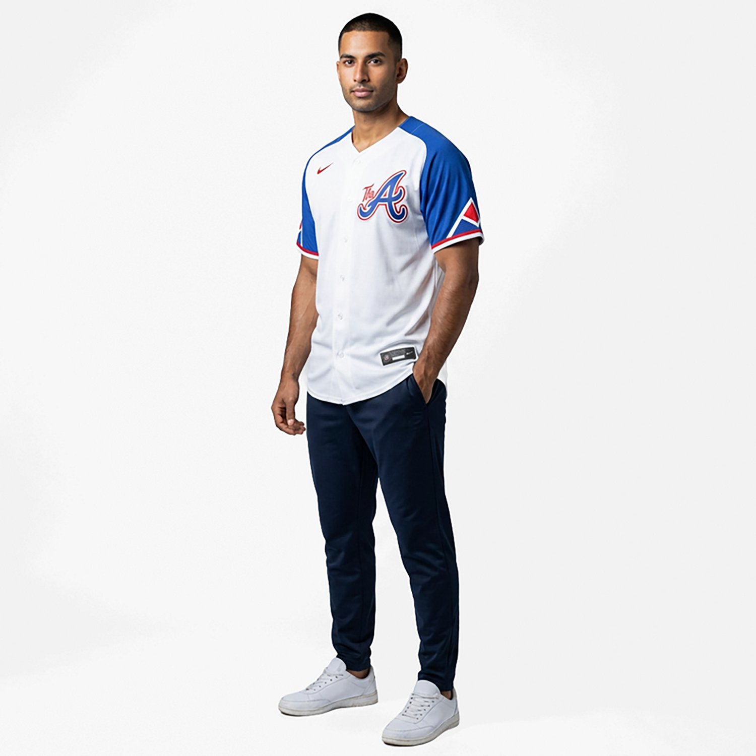 Nike Men's Atlanta Braves Limited City Connect Jersey - view number 2