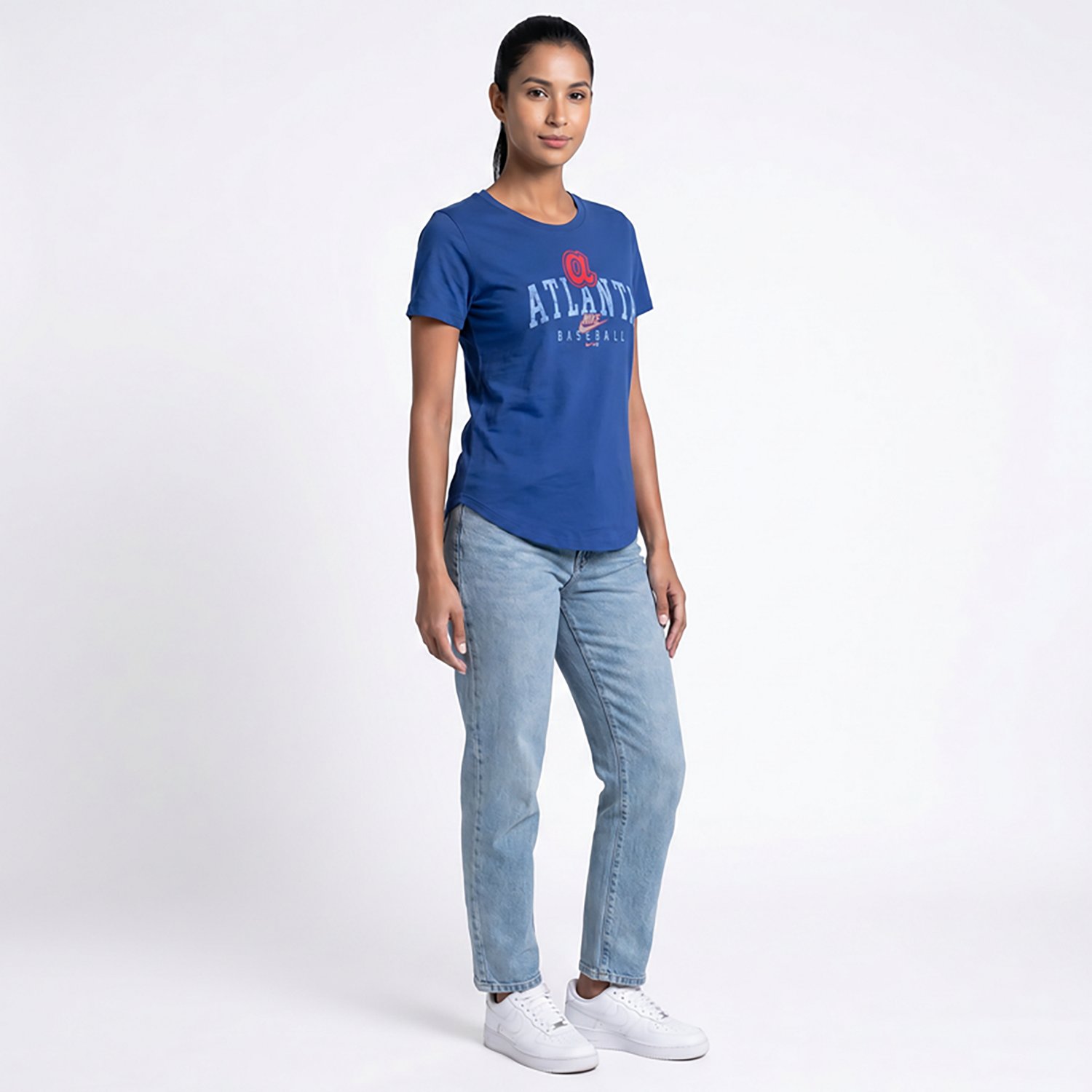 Nike Women's Atlanta Braves Cooperstown Local Arch T-shirt