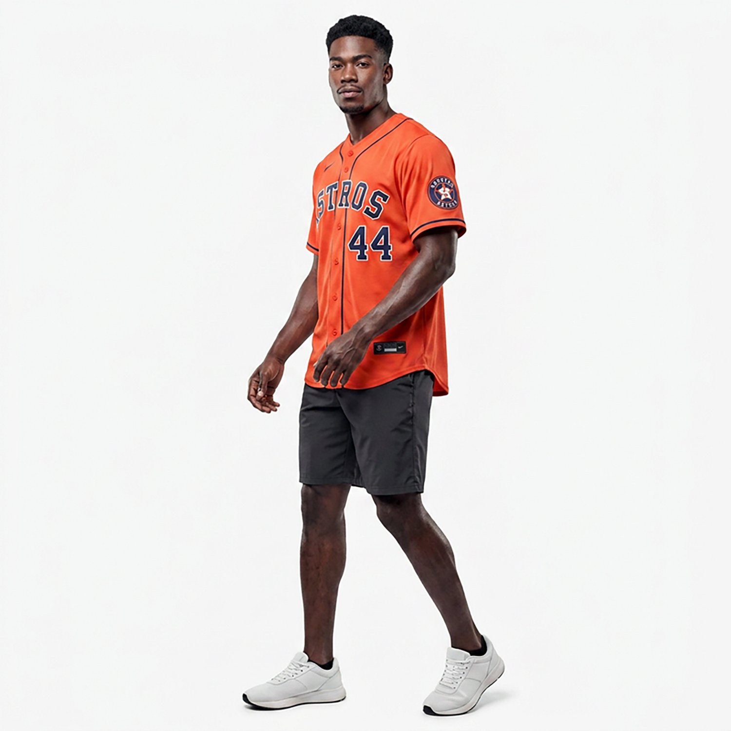 Nike Men's Houston Astros Yordan Alvarez Limited Name and Number Alternate Jersey