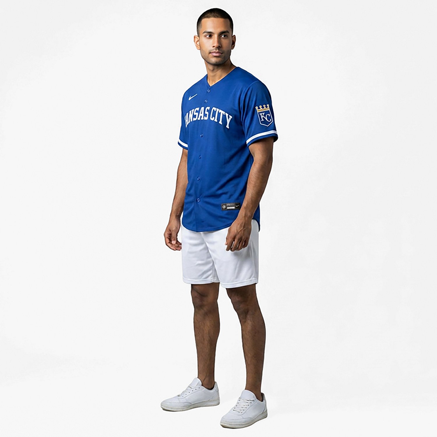 Nike Men's Kansas City Royals Alt2 Limited Jersey - view number 3