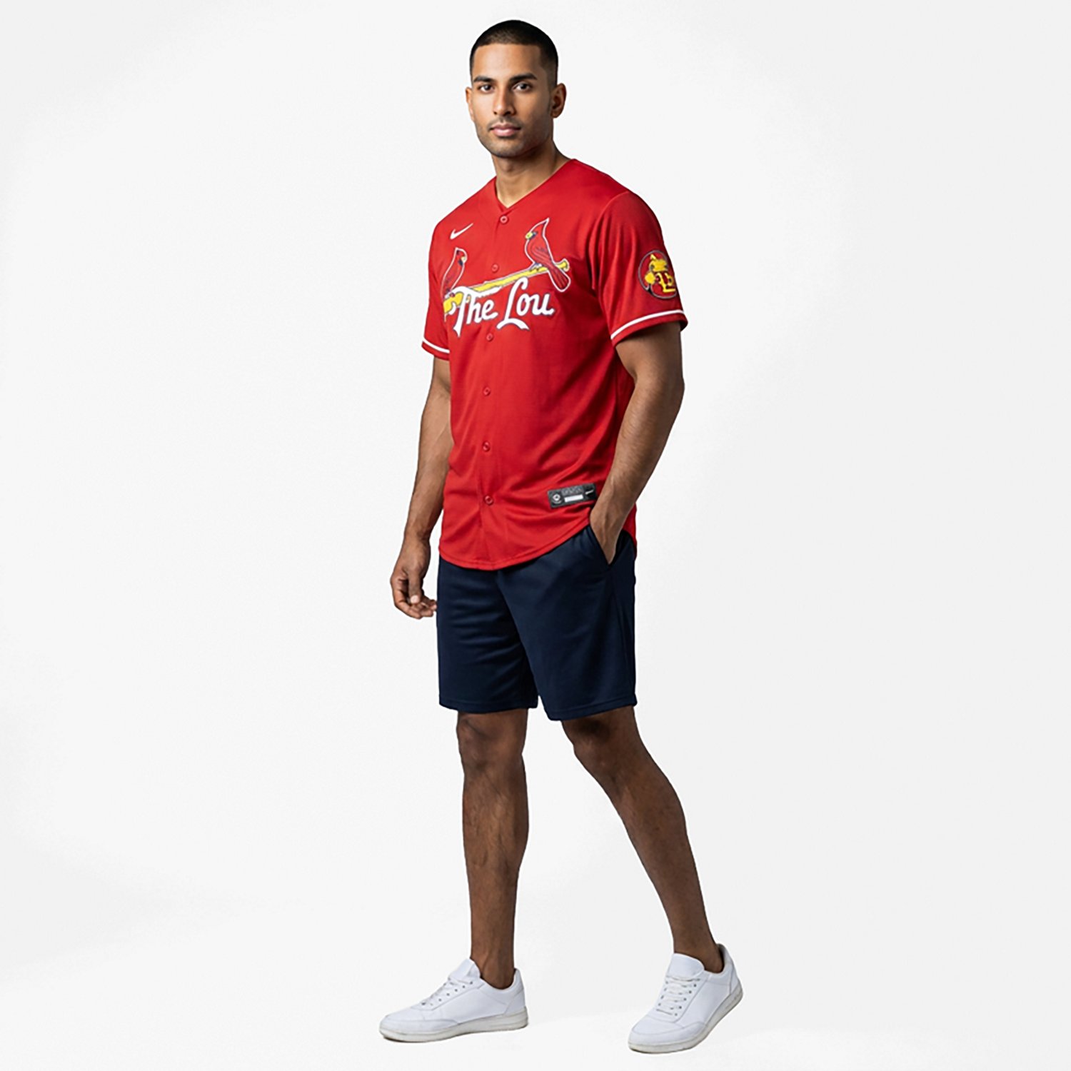 Nike St Louis Cardinals 2024 City Connect Limited Jersey - view number 3