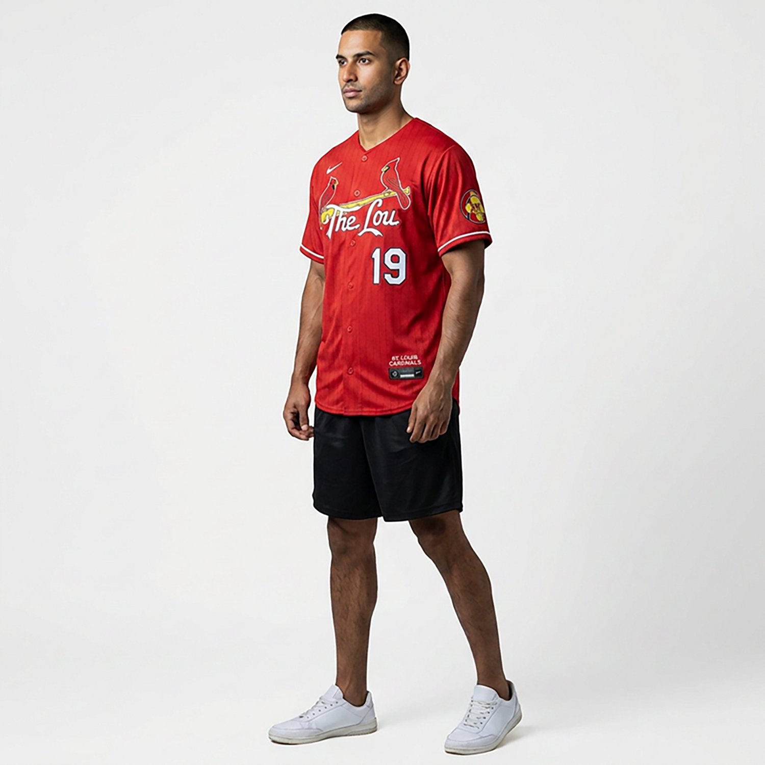 Nike Men's St. Louis Cardinals Edman Limited City Connect N&N Jersey