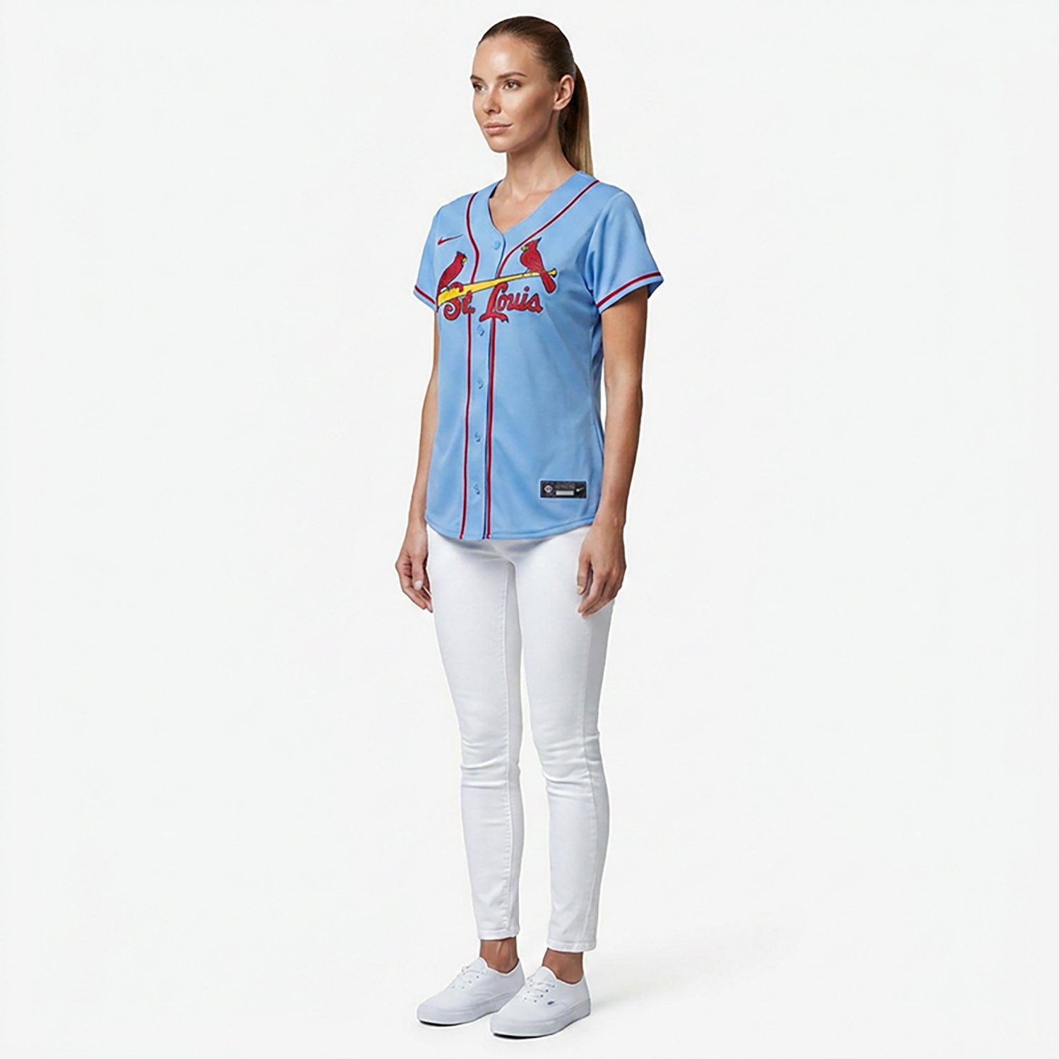 Nike Women's St. Louis Cardinals Alt1 Limited Jersey - view number 2
