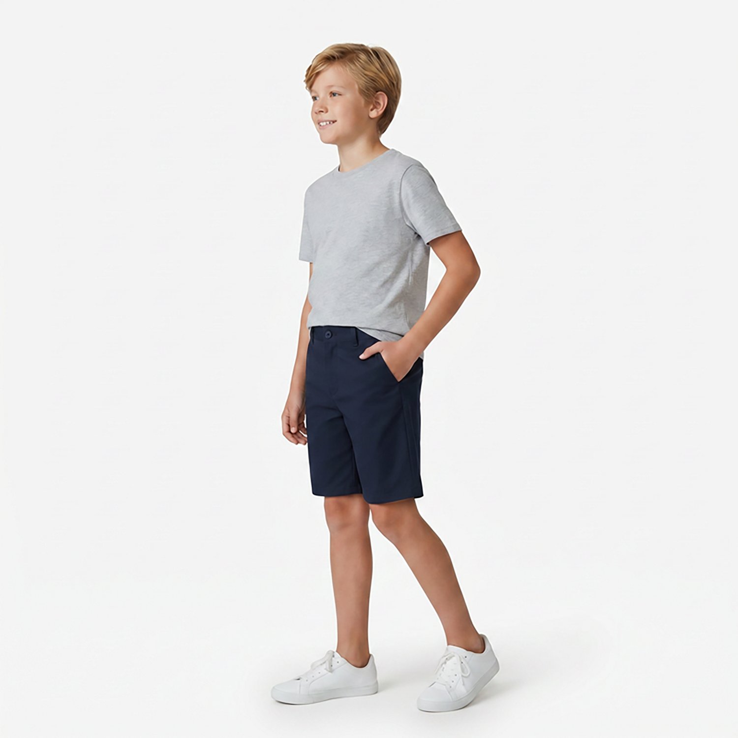 Nautica Boys' 8-20 Leo Performance Shorts - view number 3