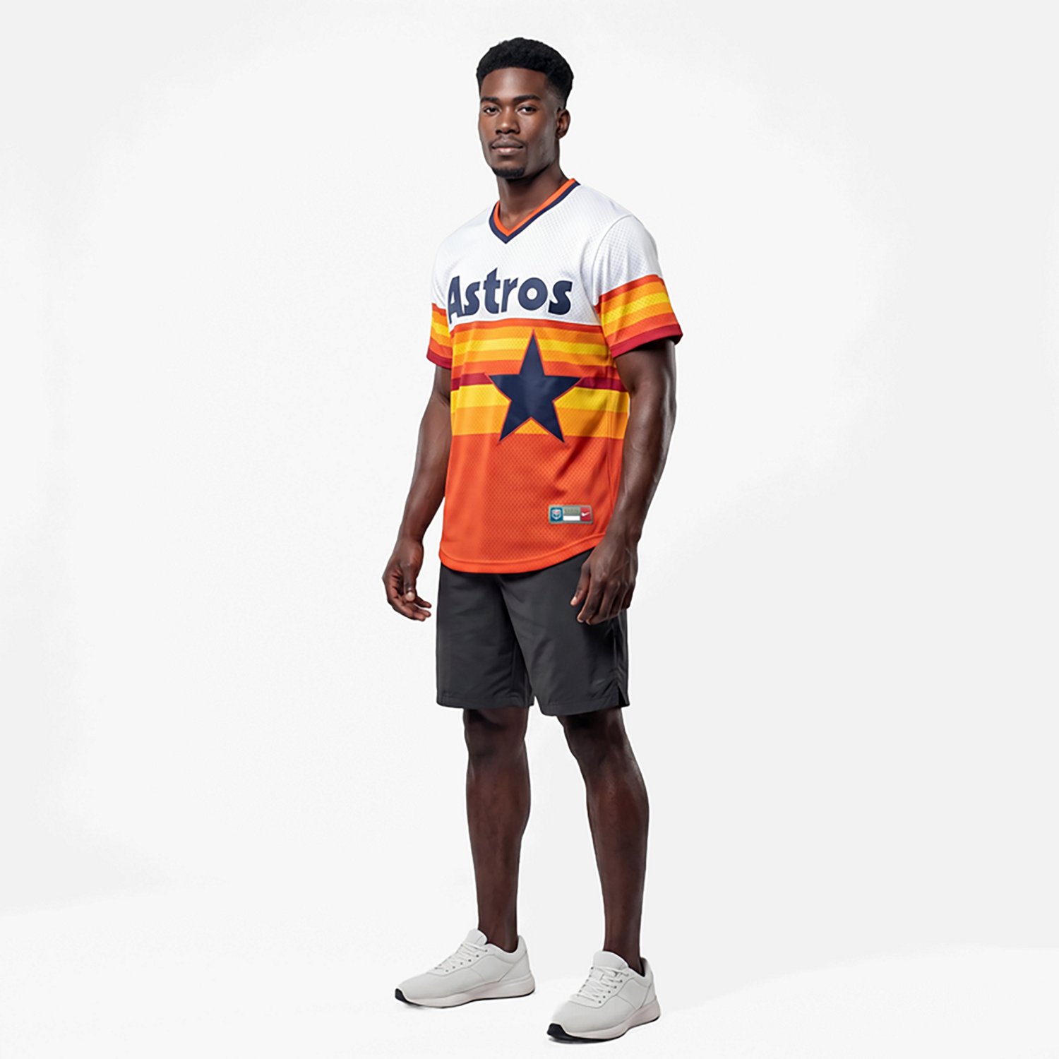 Nike Men's Astros Cooperstown '86 Jersey - view number 2