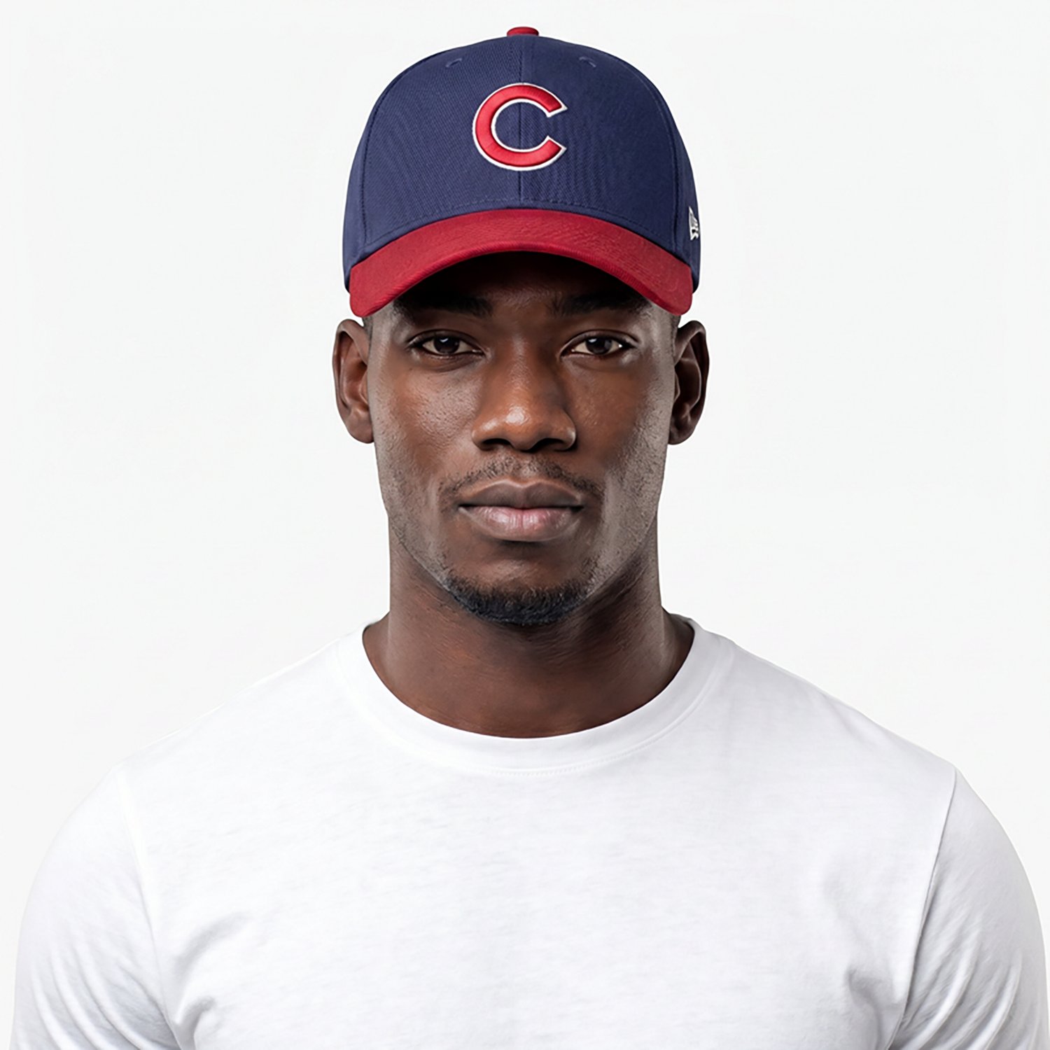 Nike Men's Chicago Cubs Club Evergreen Structured Adjustable Cap - view number 3