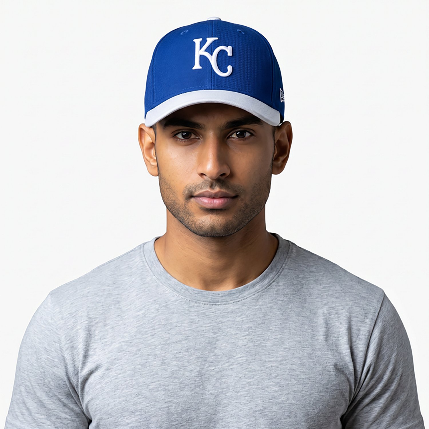 Nike Men's Kansas City Royals Club Evergreen Structured Adjustable Cap - view number 2