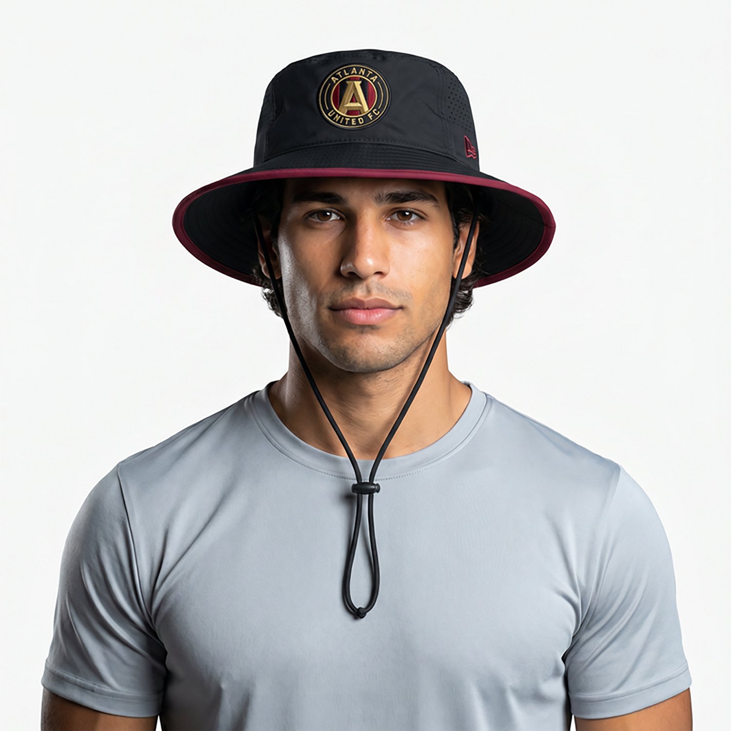 Fanatics Men's Atlanta United Cinder Bucket Hat - view number 2