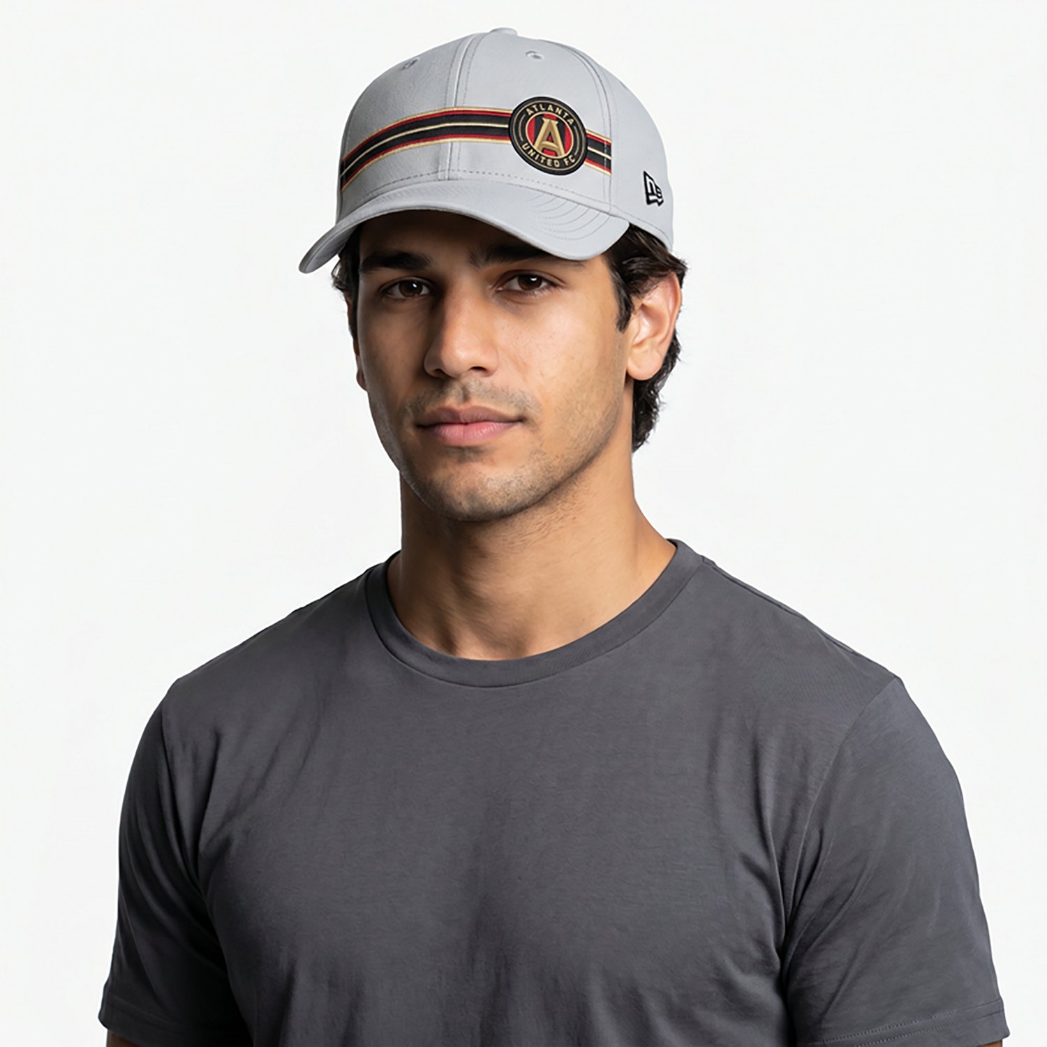Fanatics Men's Atlanta United Foul Ball Structured Snapback Cap - view number 3