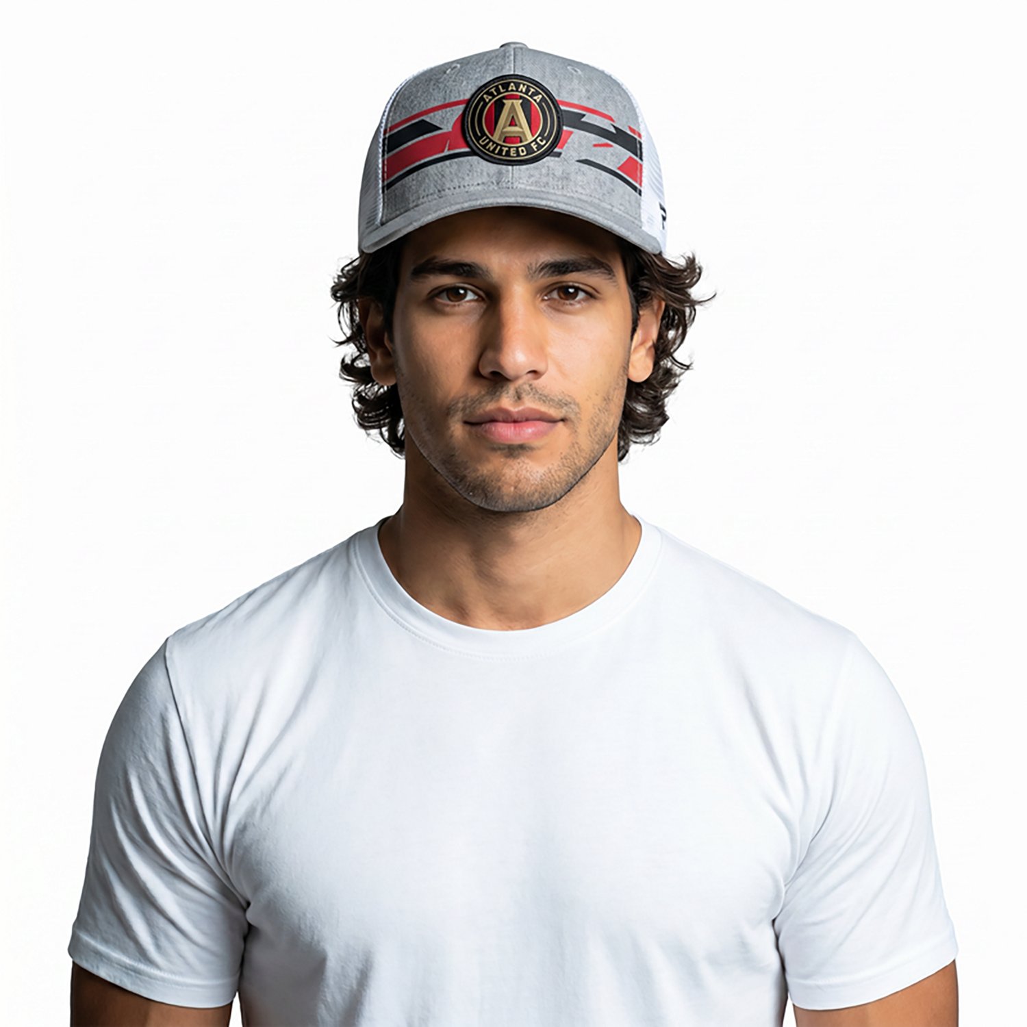 Fanatics Men's Atlanta United Stroke Structured Adjustable Cap - view number 2