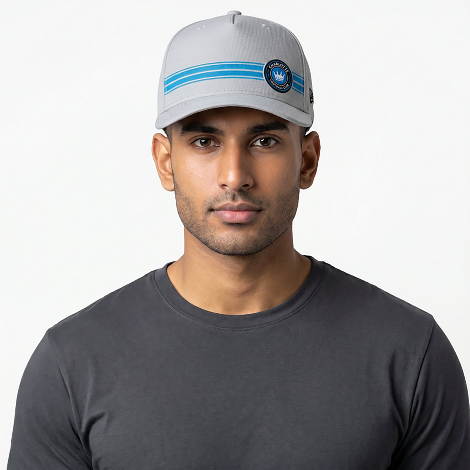 Fanatics Men's Charlotte FC Foul Ball Structured Snapback Cap - view number 3