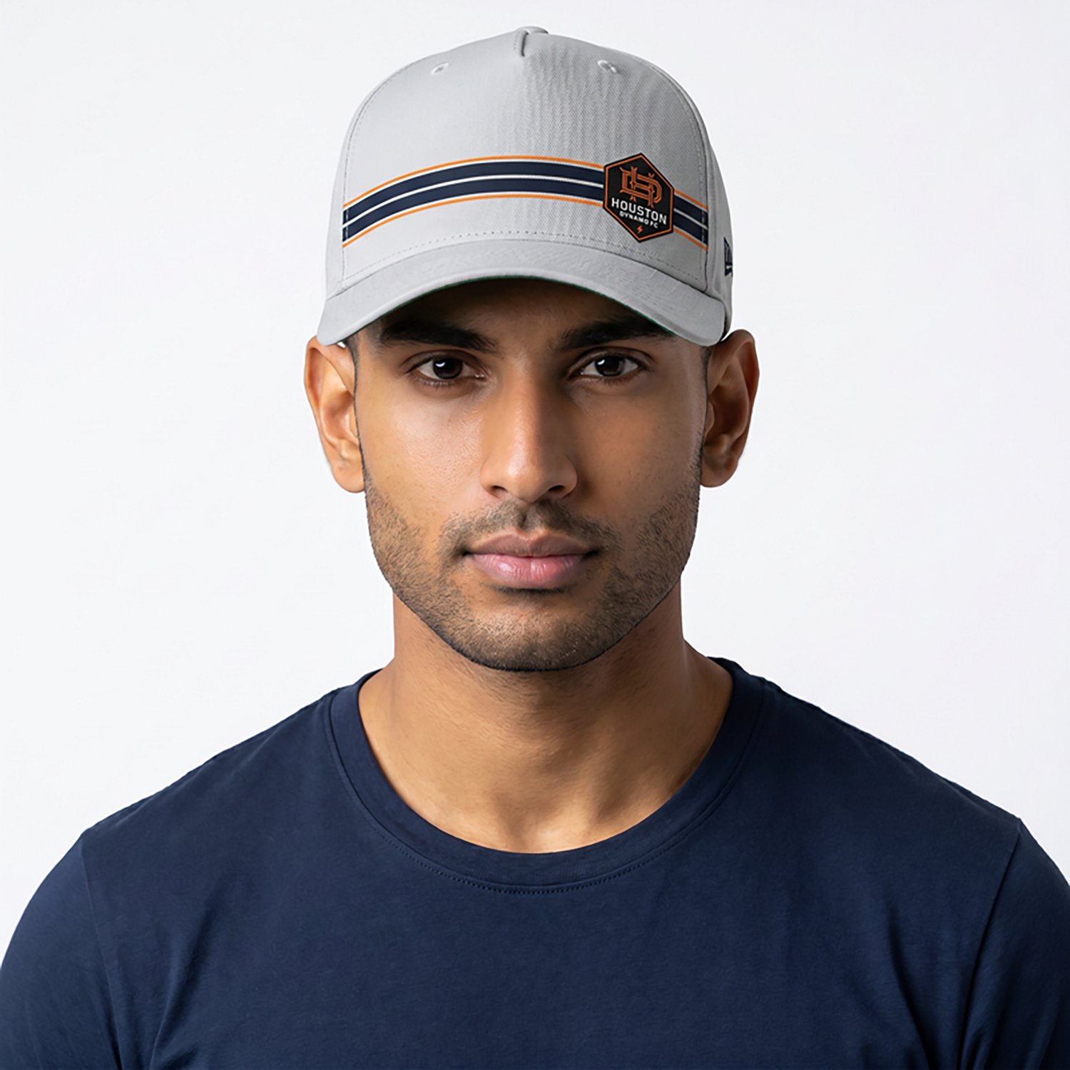 Fanatics Men's Houston Dynamo FC Foul Ball Structured Snapback Cap - view number 3