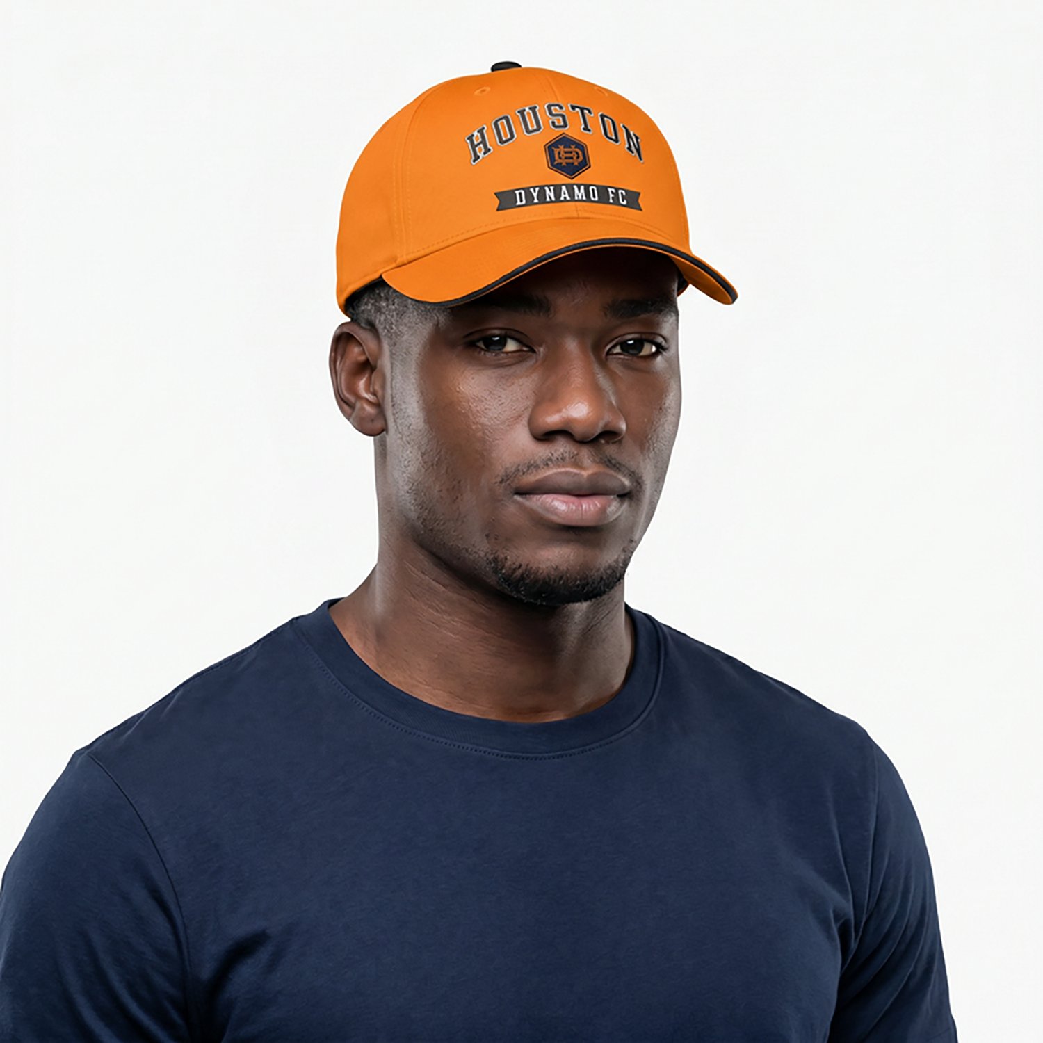 Fanatics Men's Houston Dynamo FC Old School Unstructured Adjustable Cap - view number 4