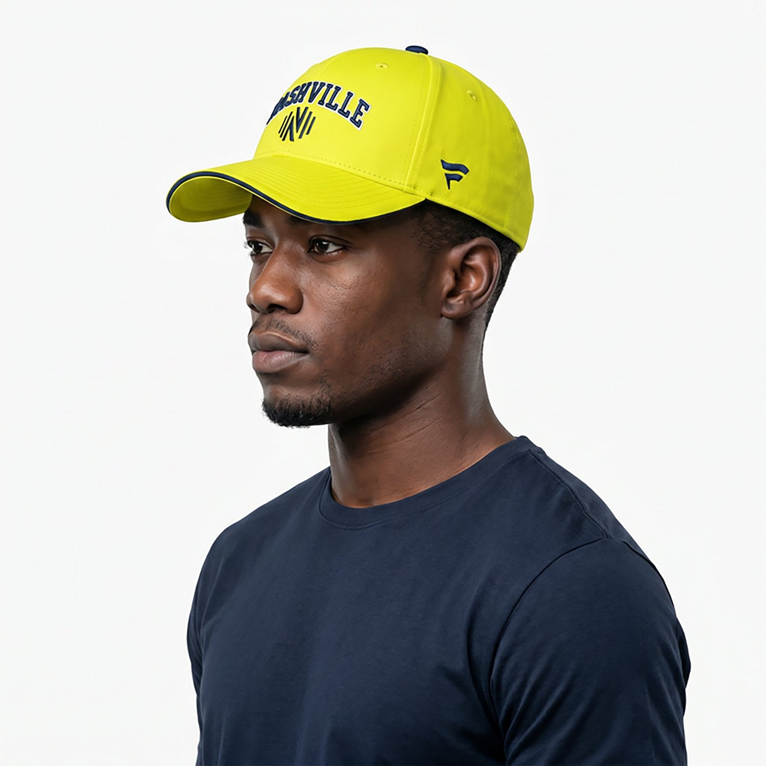 Fanatics Men's Nashville SC Old School Unstructured Adjustable Cap - view number 2