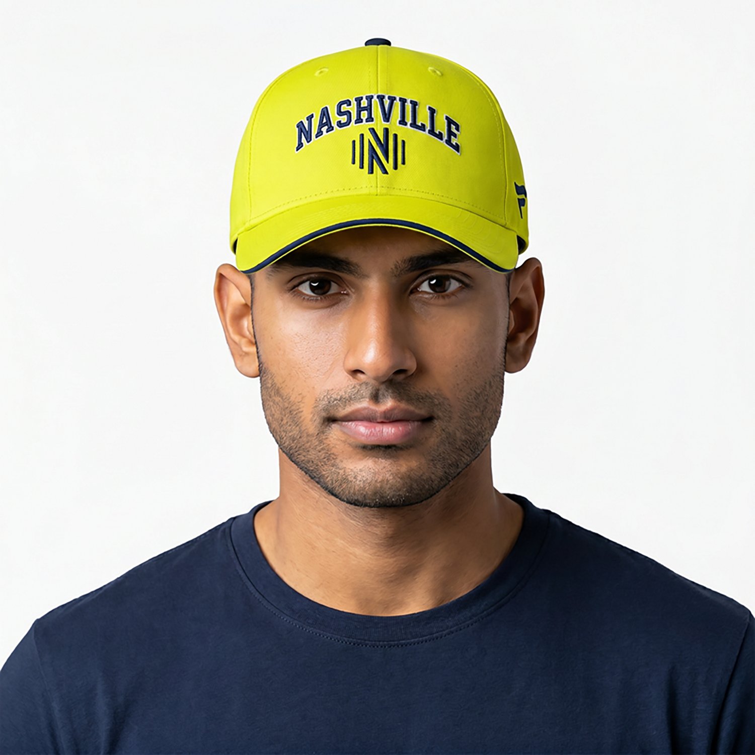 Fanatics Men's Nashville SC Old School Unstructured Adjustable Cap - view number 3