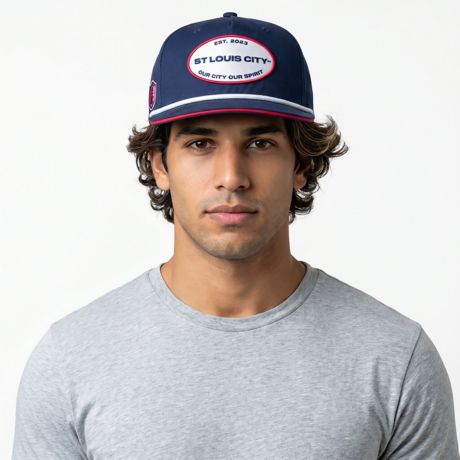 Fanatics Men's St. Louis City SC Iron Snapback Cap - view number 3