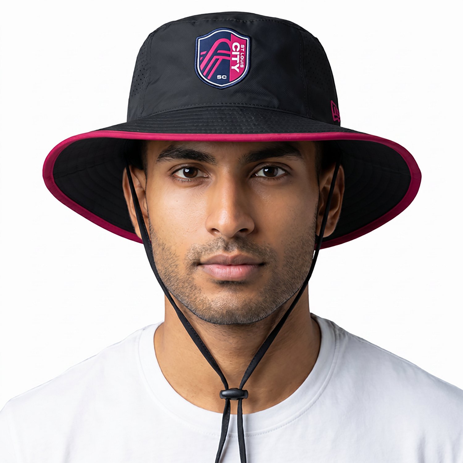 Fanatics Men's St. Louis City SC Cinder Bucket Hat - view number 3