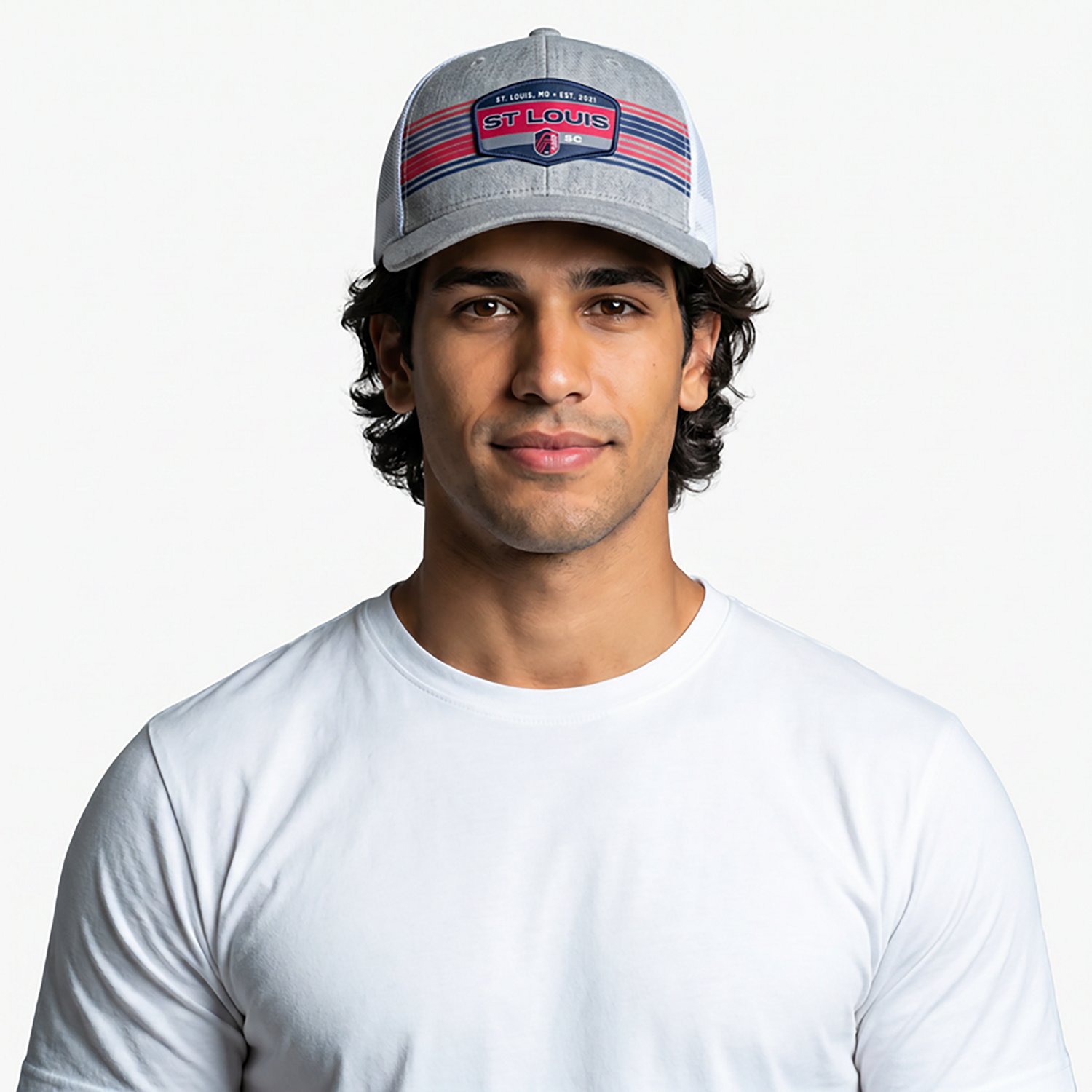 Fanatics Men's St. Louis City SC Stroke Structured Adjustable Cap - view number 2