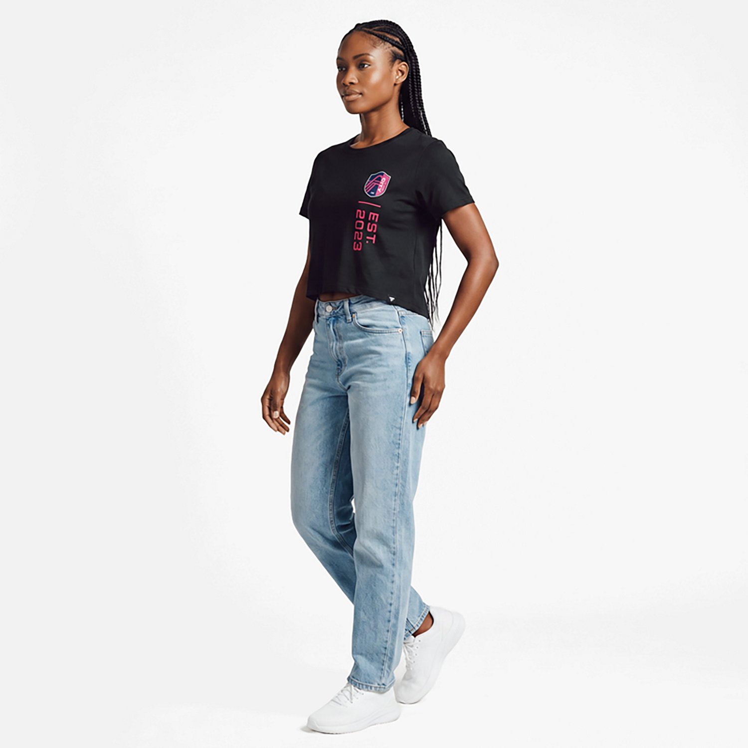 Fanatics Women's St. Louis City SC Chip Pass T-shirt