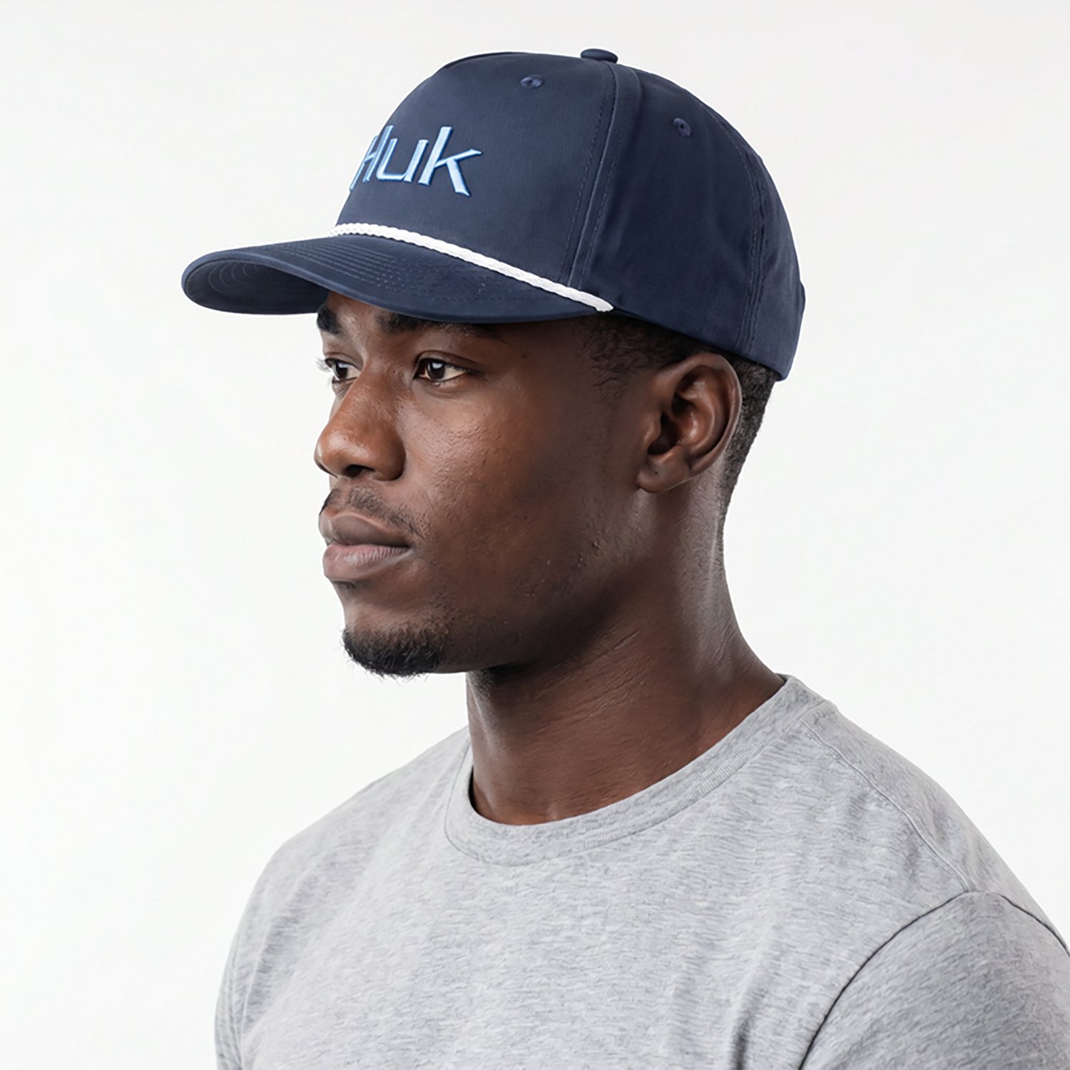 Huk Men's Captain Huk Rope Hat - view number 3
