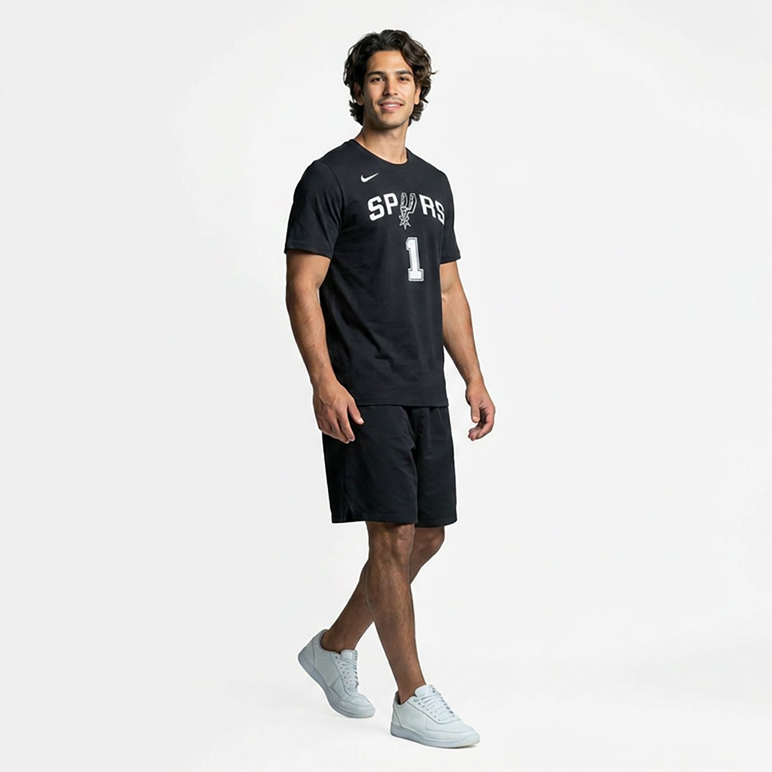 Nike Men's Wembanyama Essential Name & Number T-shirt - view number 3