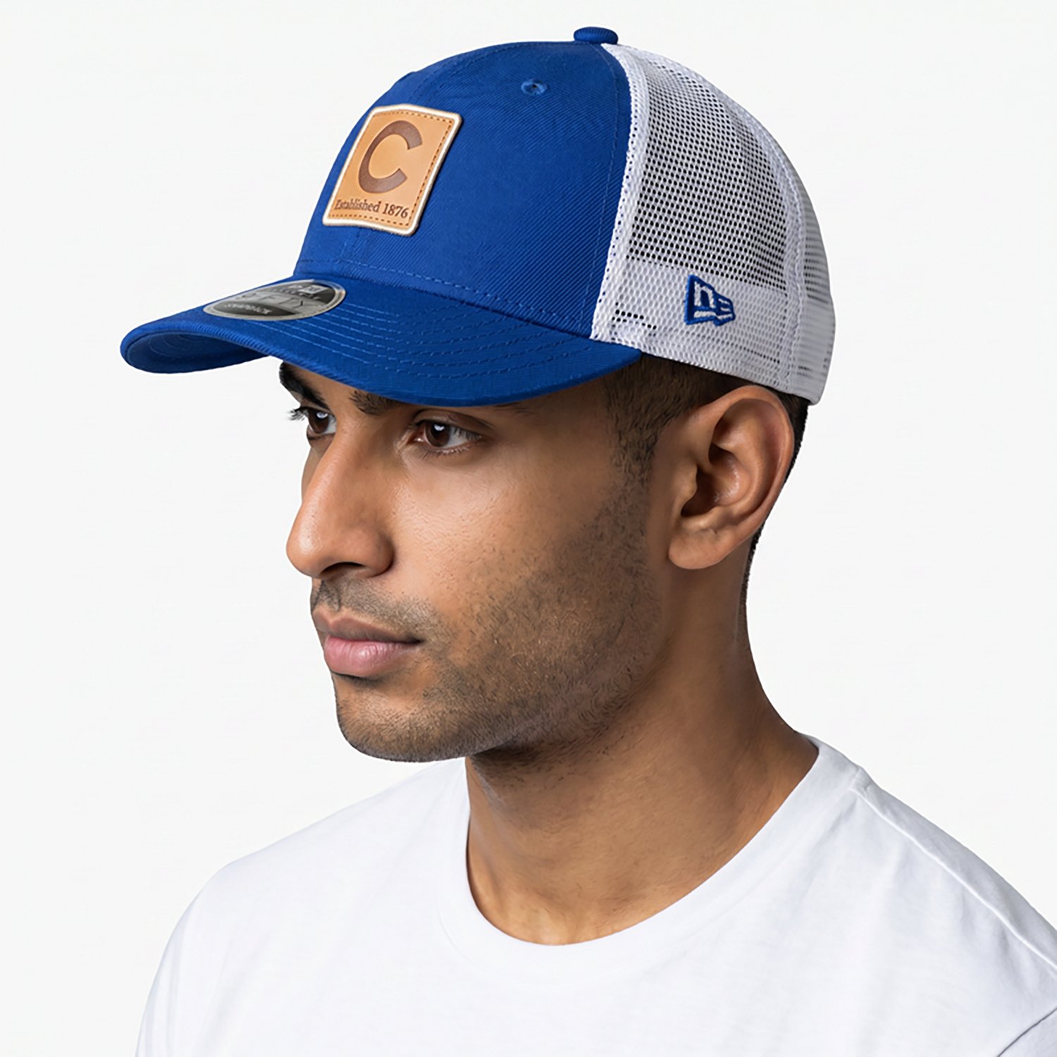 New Era Men's Chicago Cubs Court Sport Patch 9FIFTY Cap - view number 3
