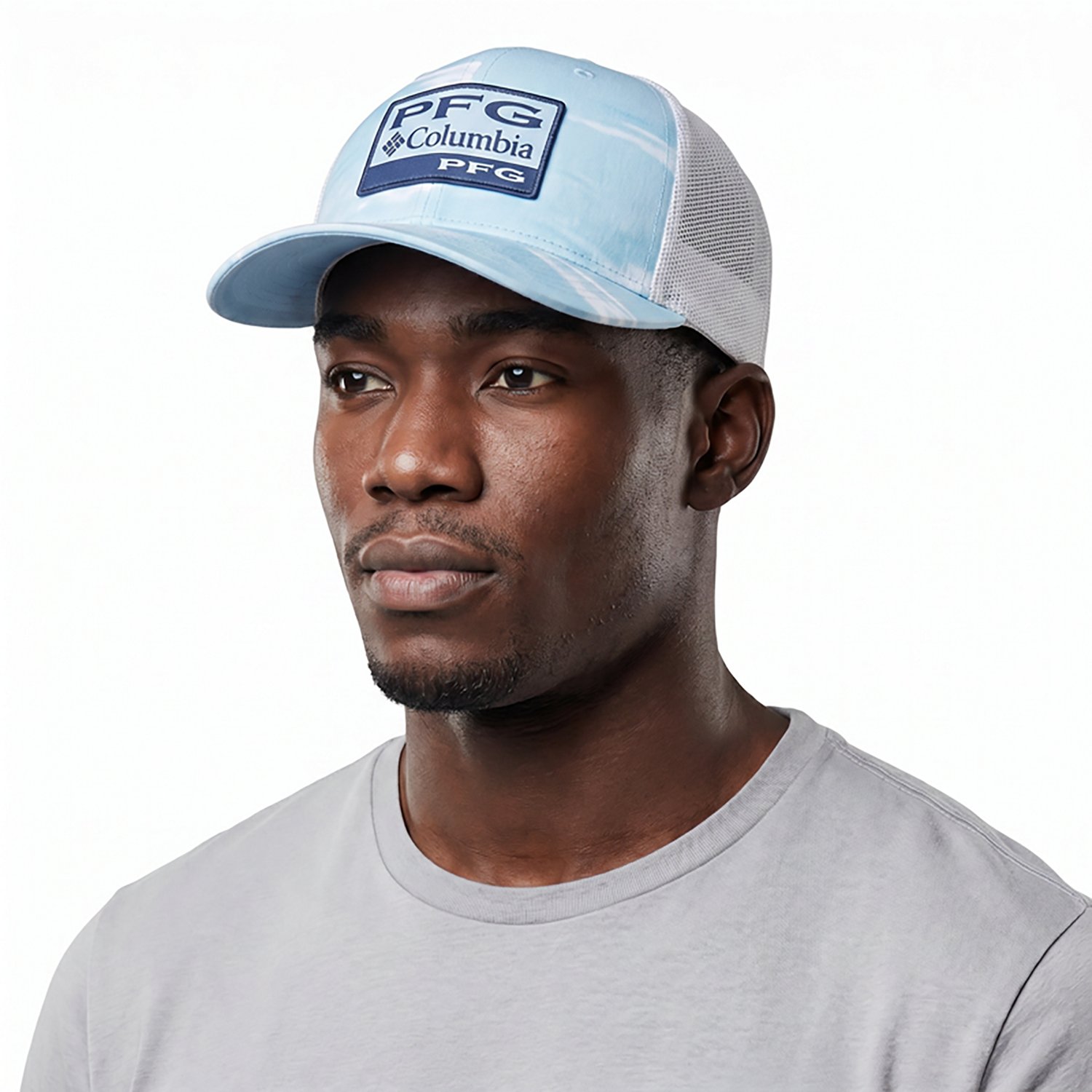 Columbia Sportswear Men's Camo Mesh Ball Cap