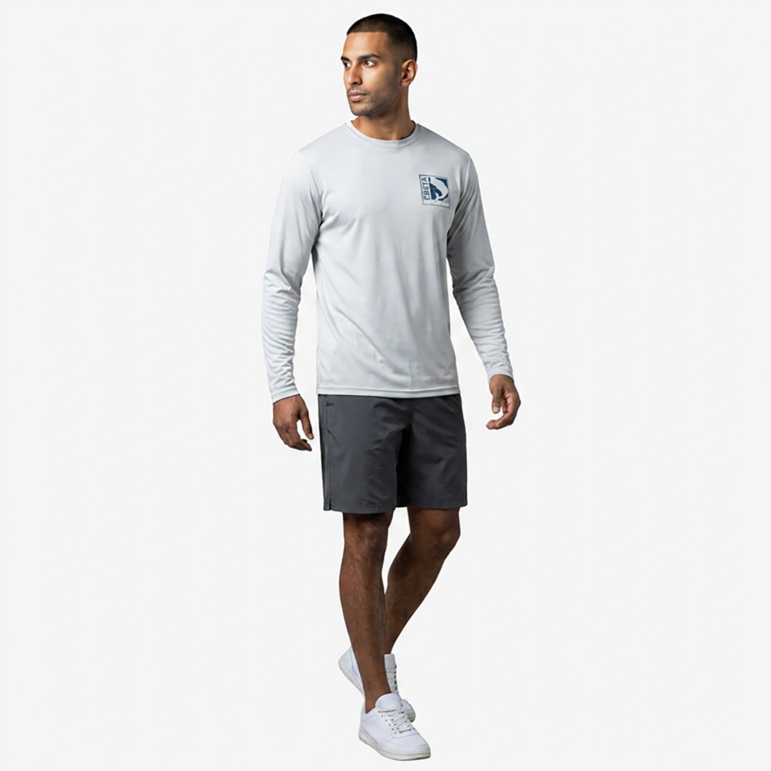 Costa Men's Tech Finder Long-Sleeve Fishing Shirt