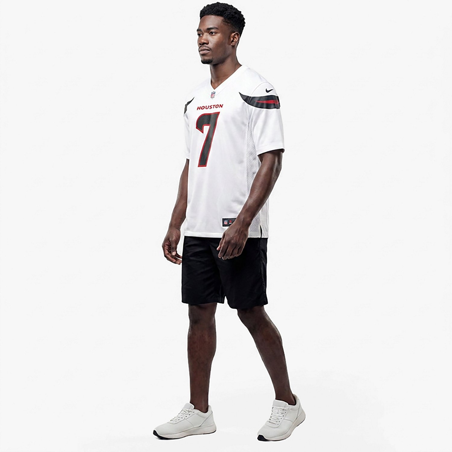 Nike Men's Houston Texans C.J. Stroud #7 Road Game Jersey - view number 3