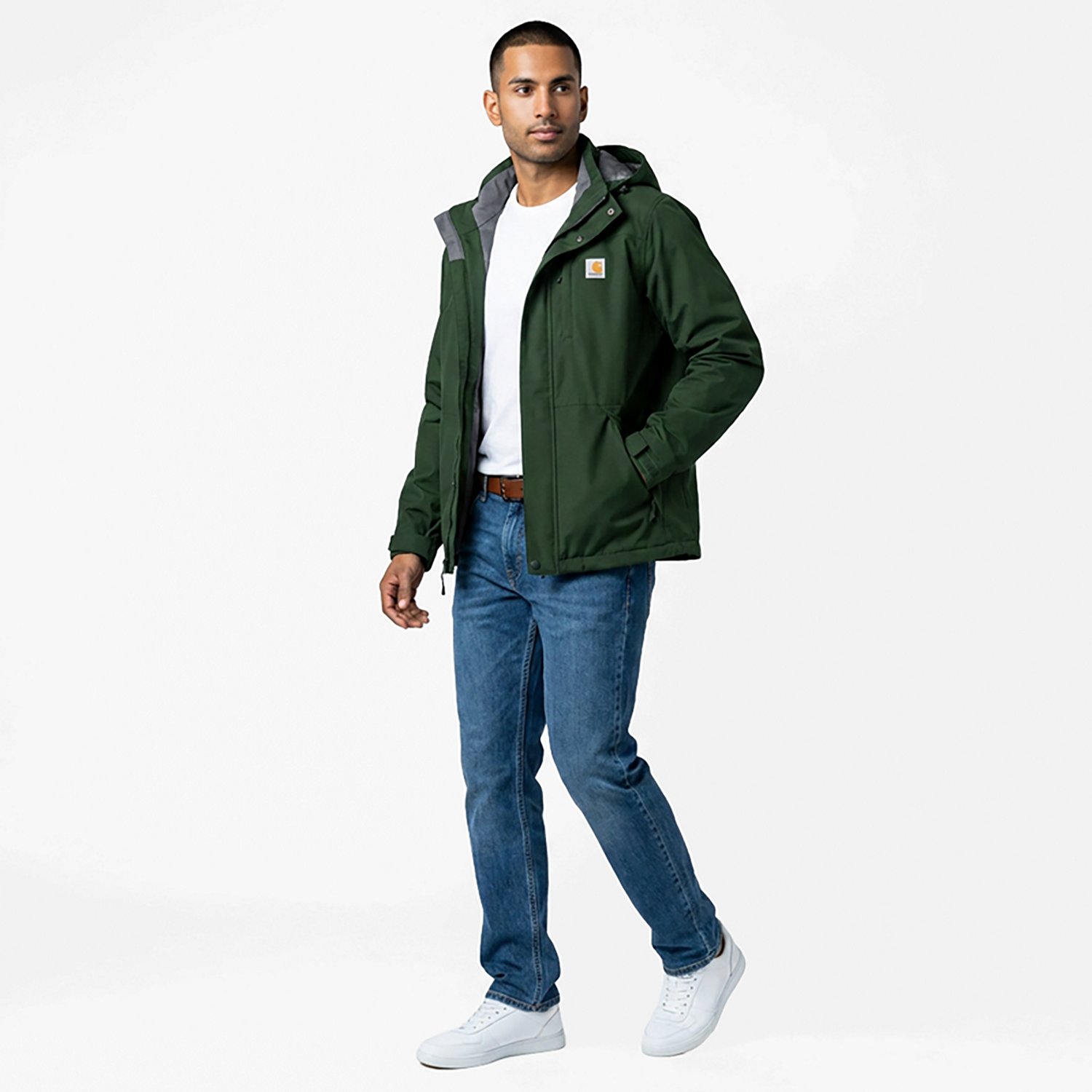 Carhartt Men's Loose Fit Heavyweight Storm Defender Jacket - view number 3
